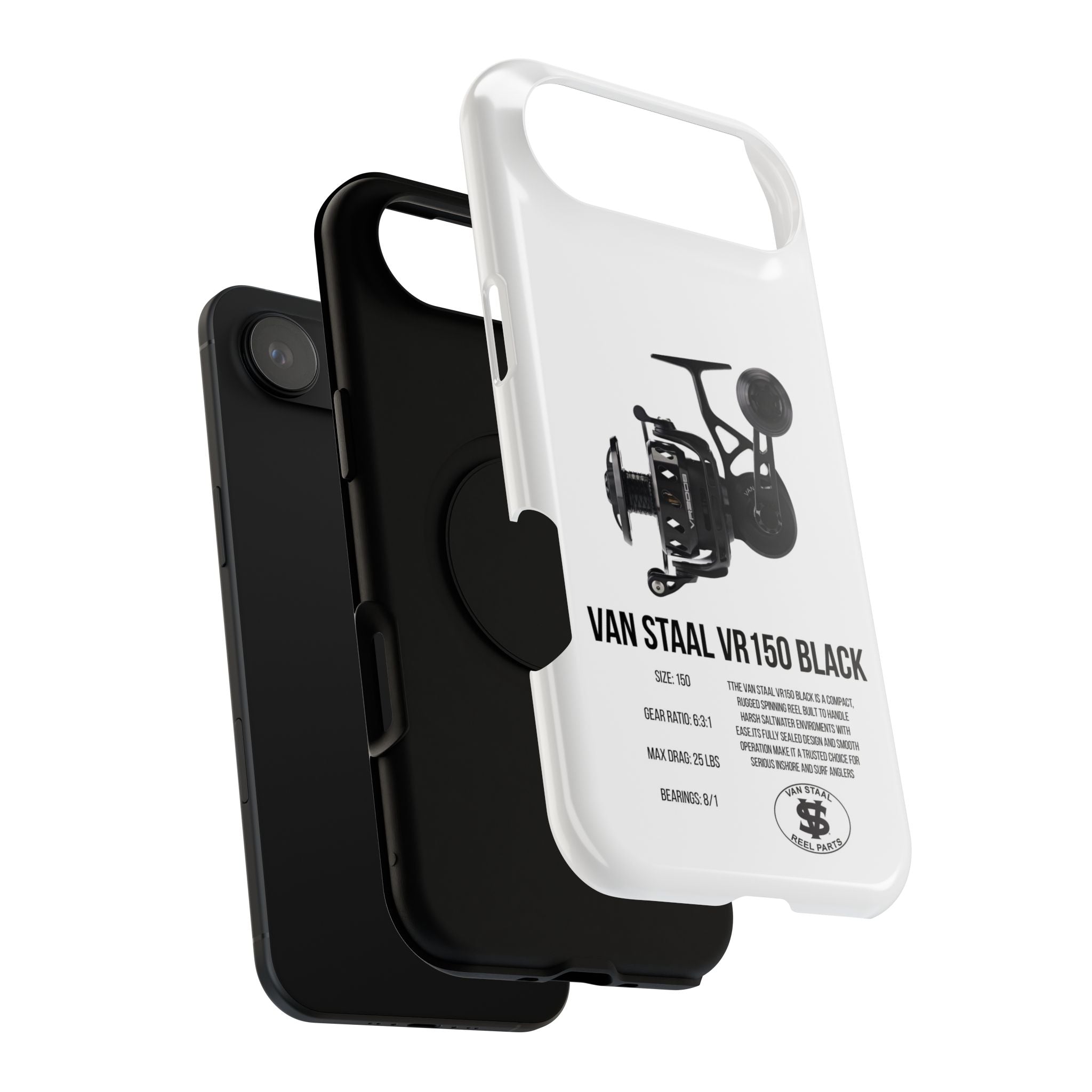 Van Staal VR150 Black Printify