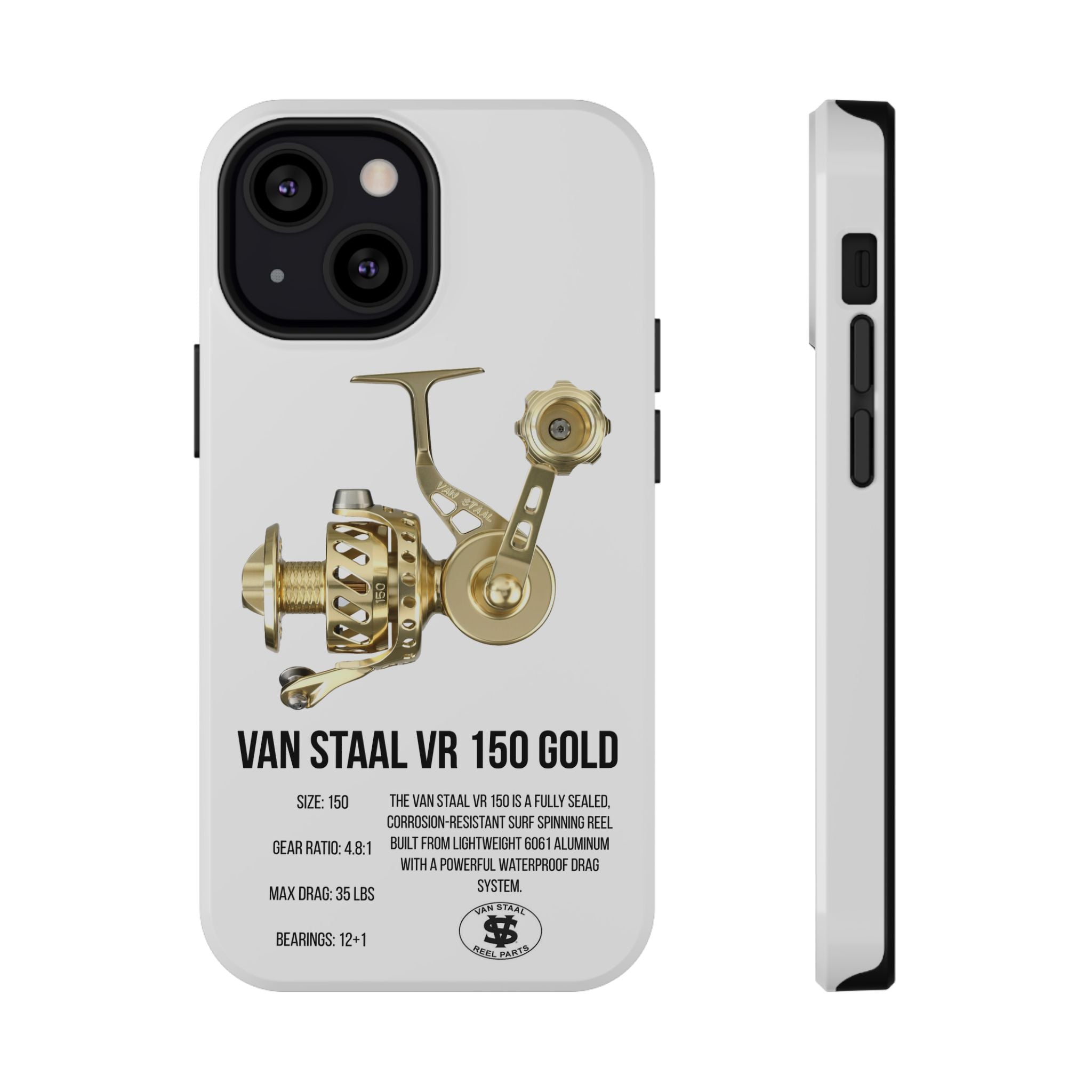 Van Staal VR 150 Gold Printify