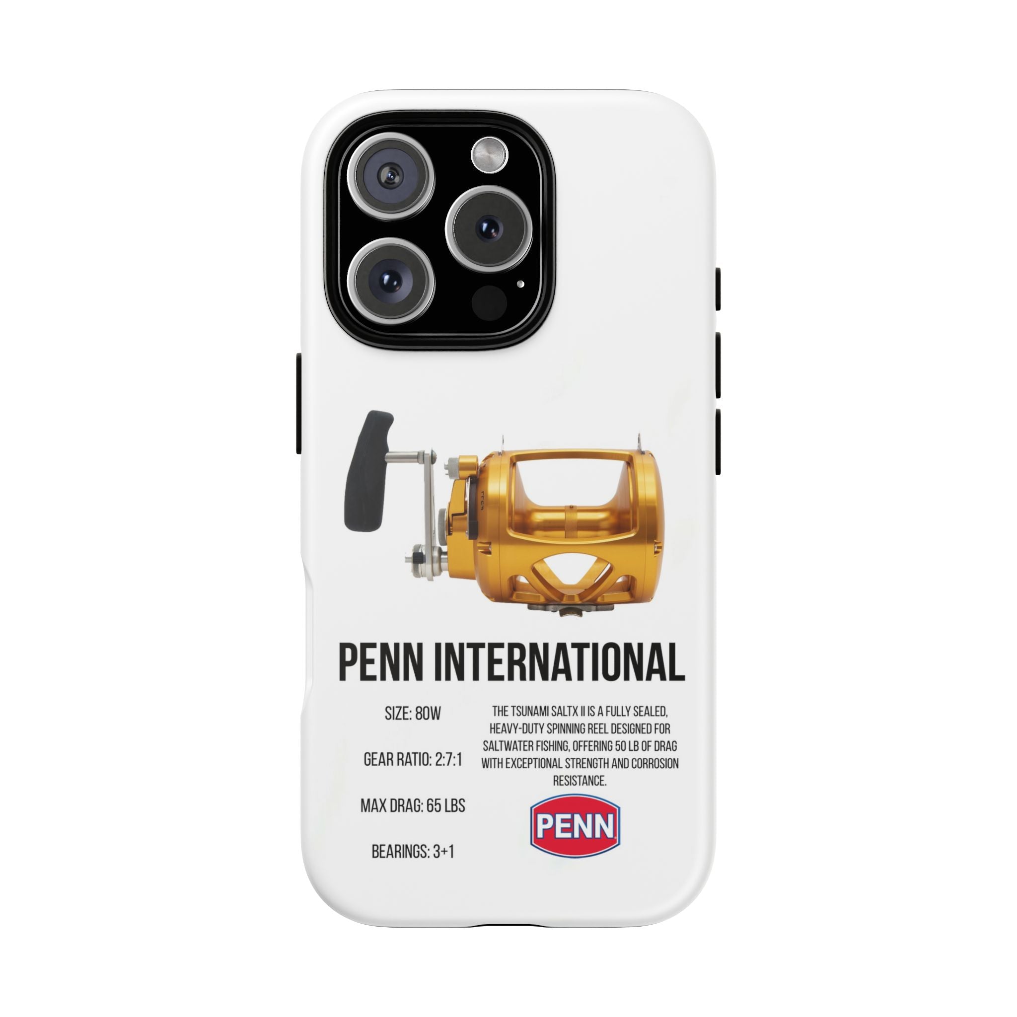 Penn International Gold Printify