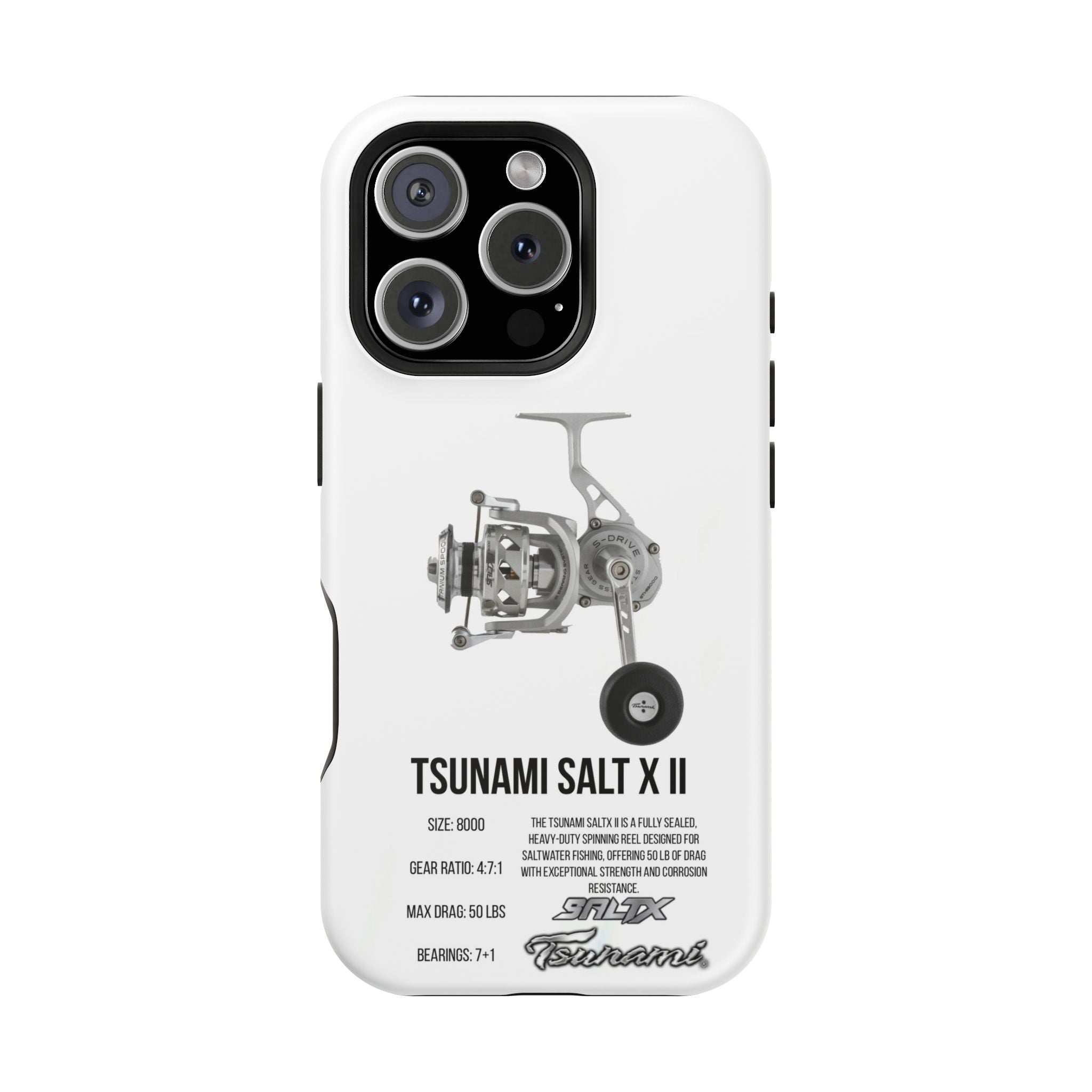 Tsunami Salt X II