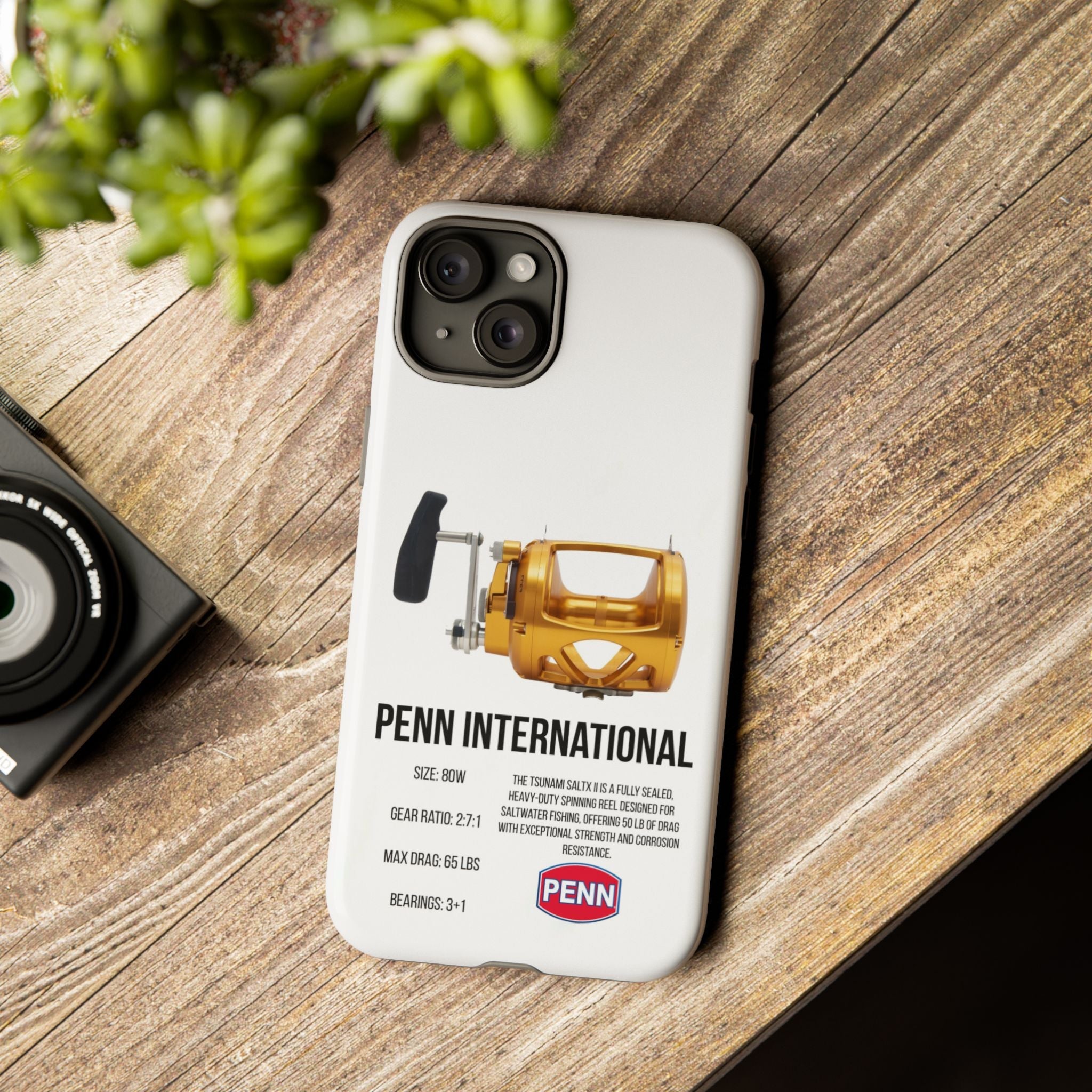 Penn International Gold Printify