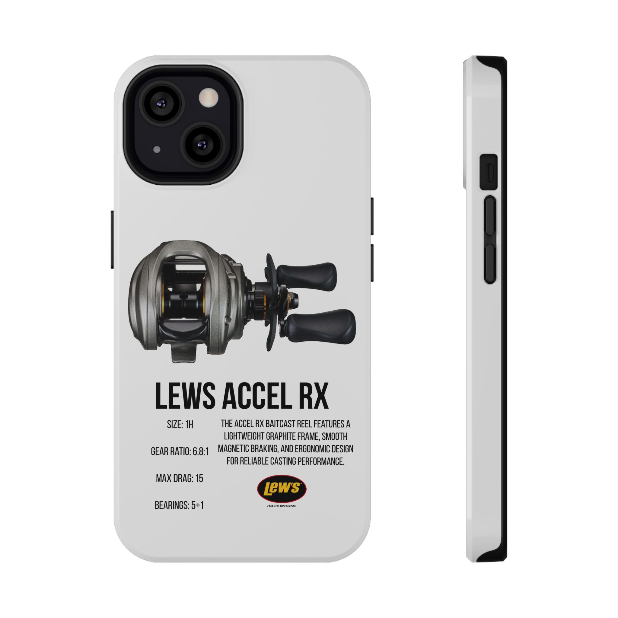 Lews Accel RX Printify