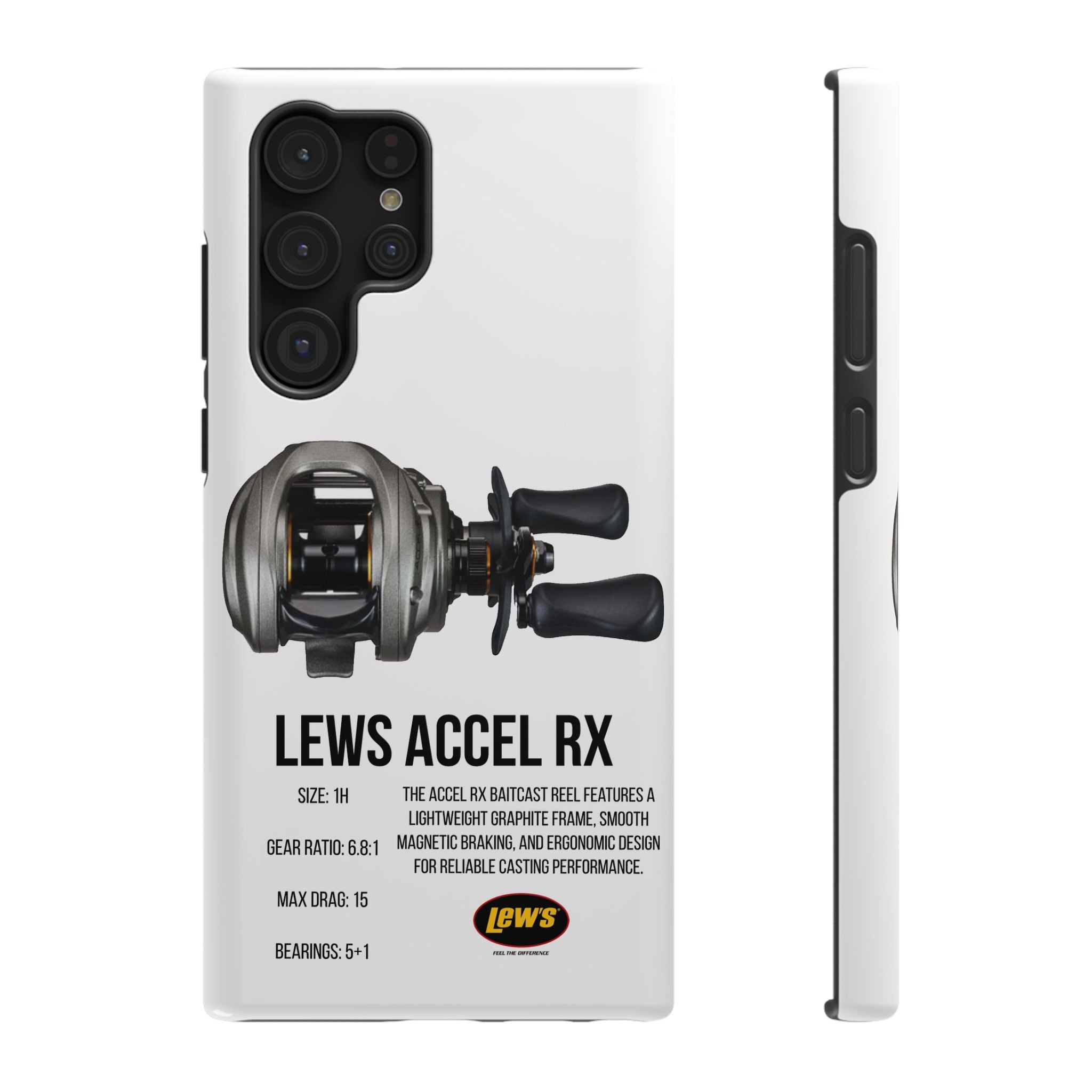 Lews Accel RX Printify