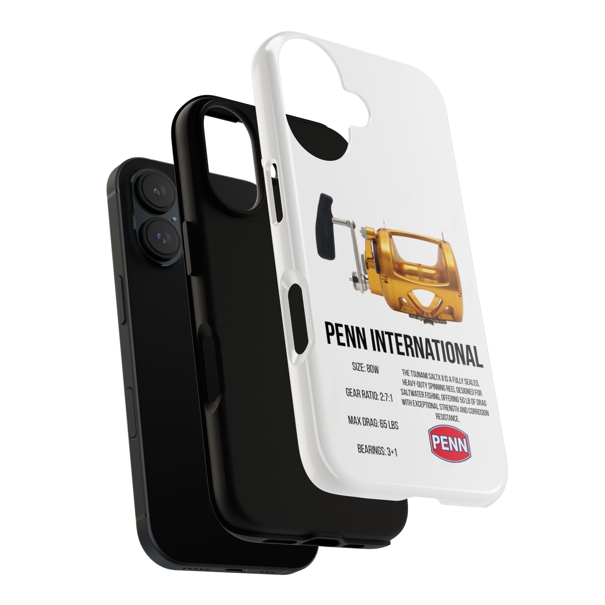 Penn International Gold Printify