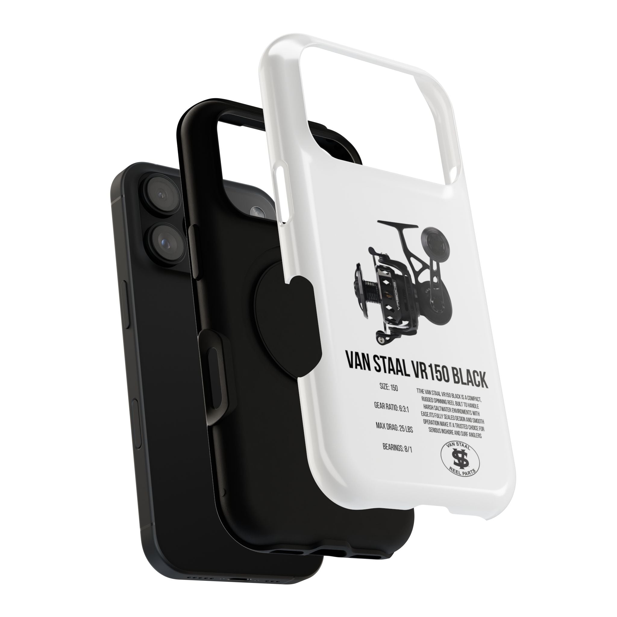 Van Staal VR150 Black Printify