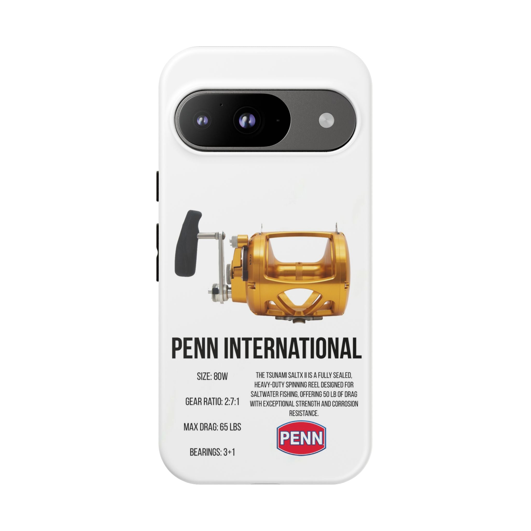 Penn International Gold Printify