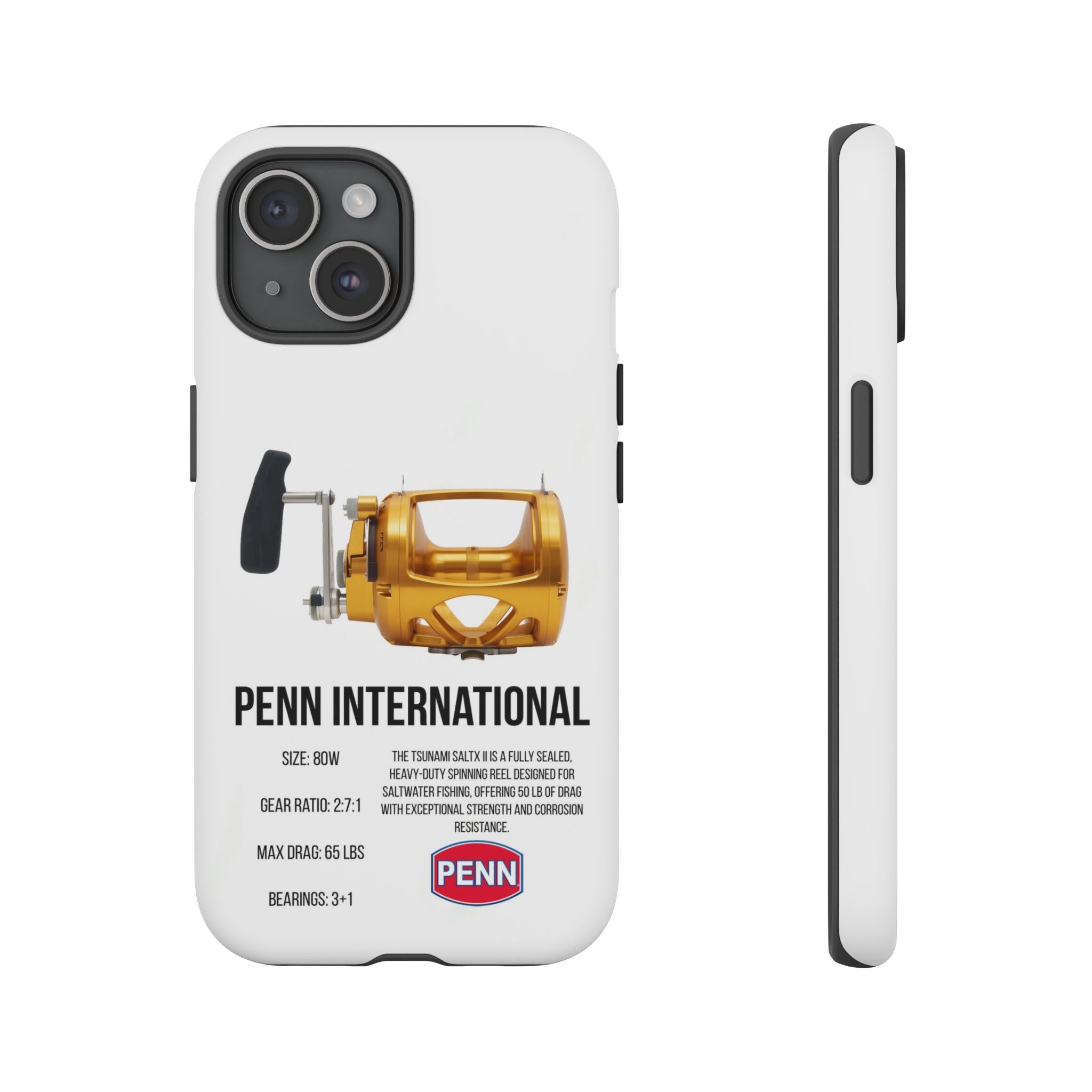 Penn International Gold Printify