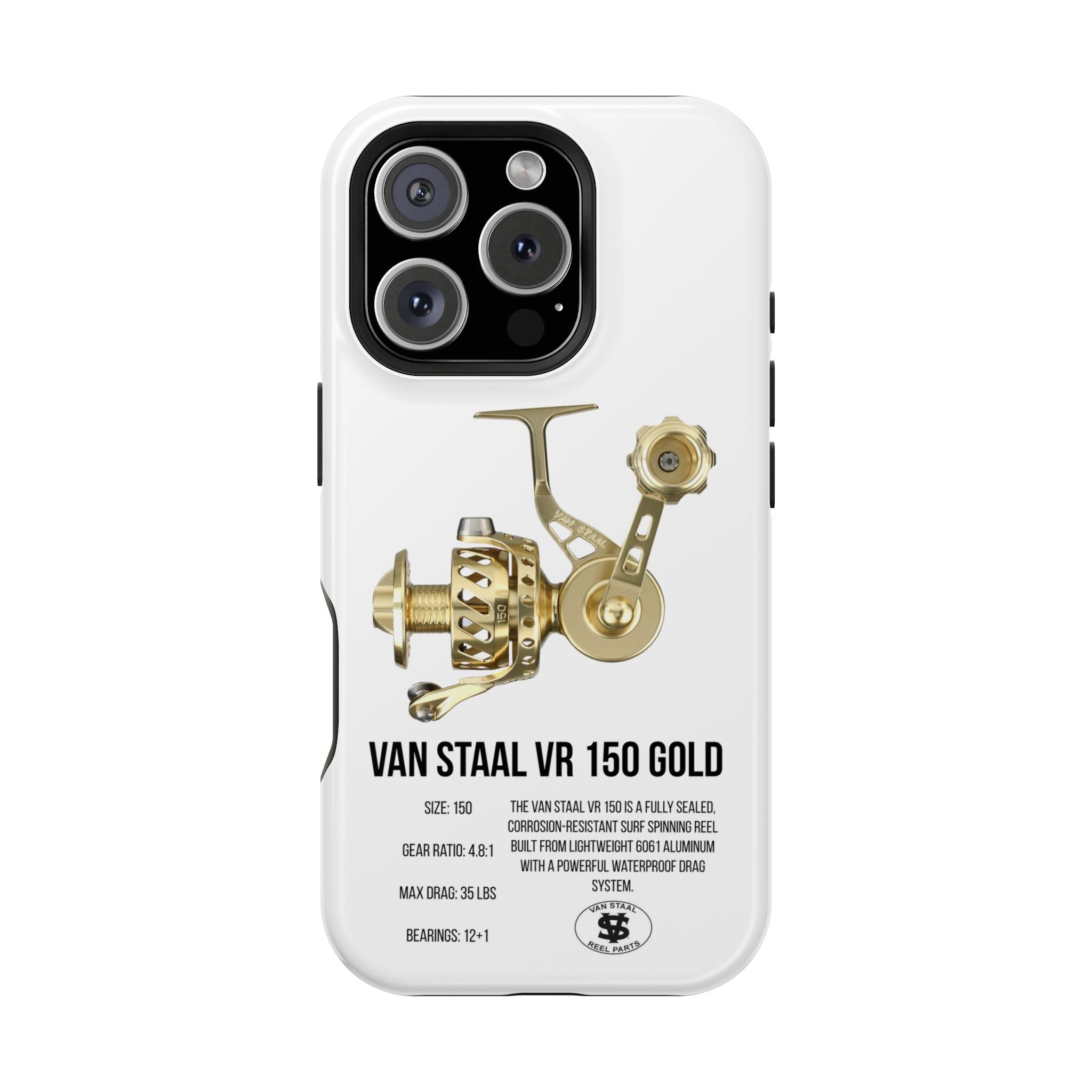 Van Staal VR 150 Gold Printify