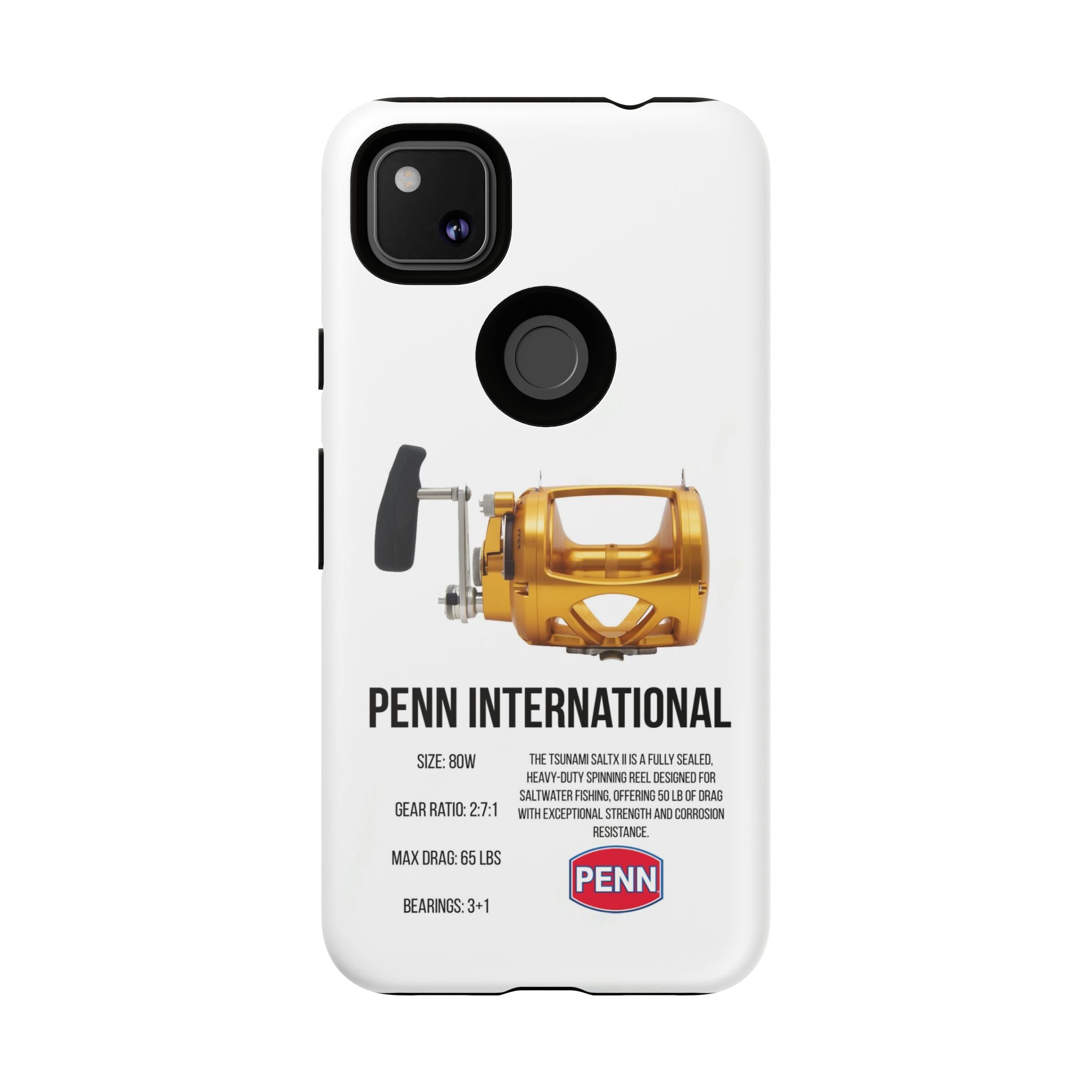 Penn International Gold Printify