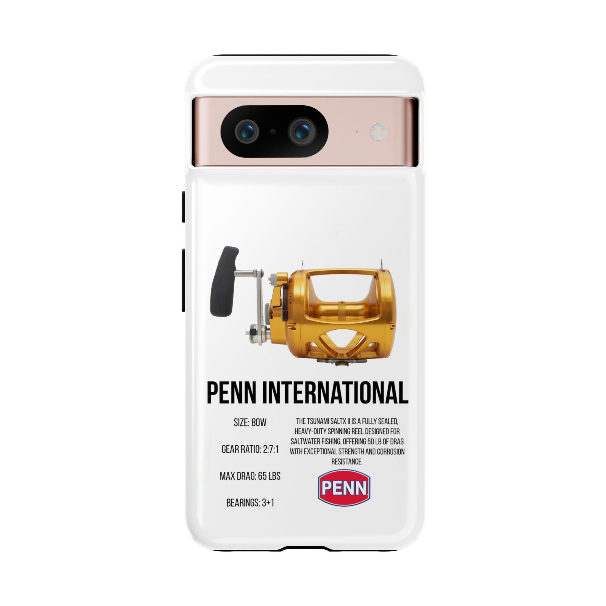 Penn International Gold Printify