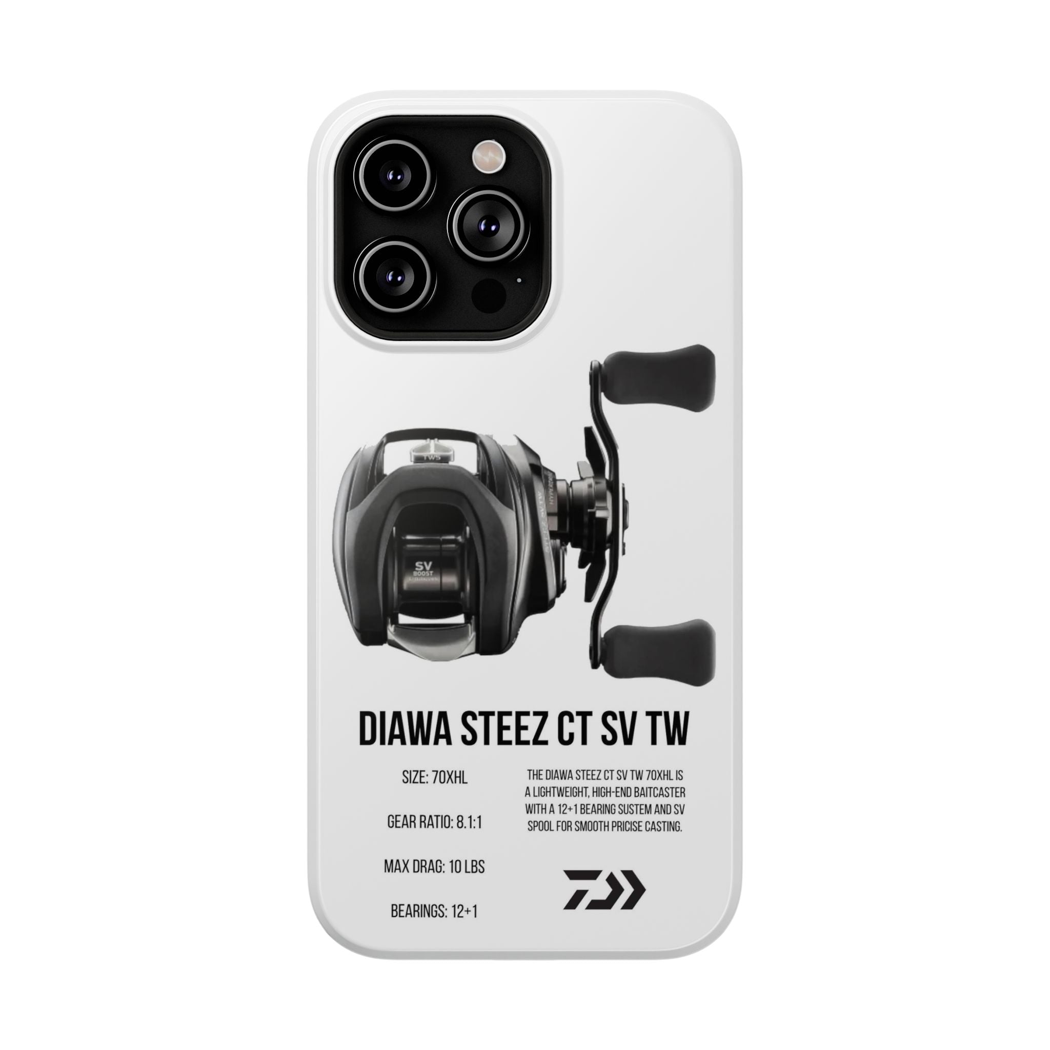 Diawa Steez CT SV TW