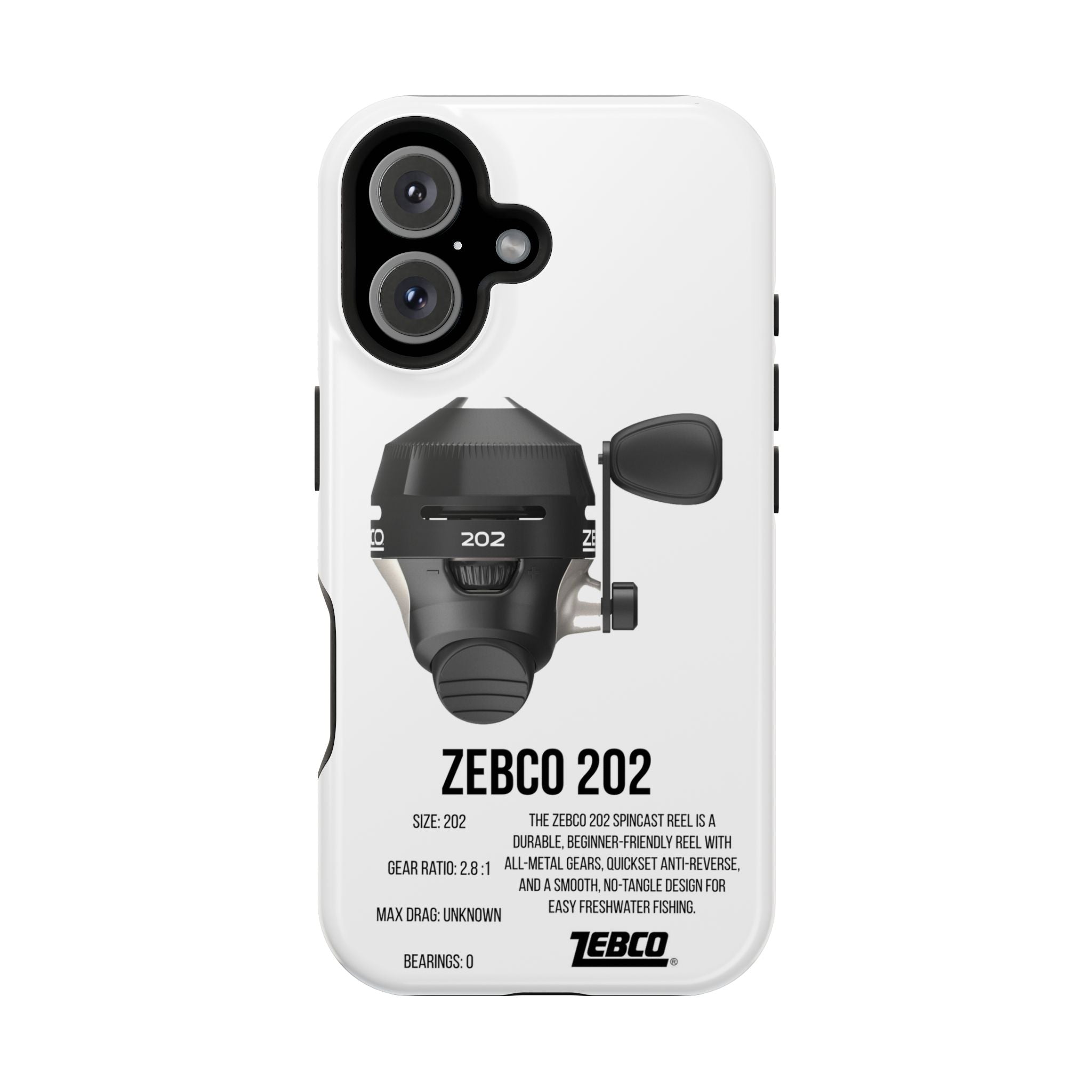 Zebco 202 Printify