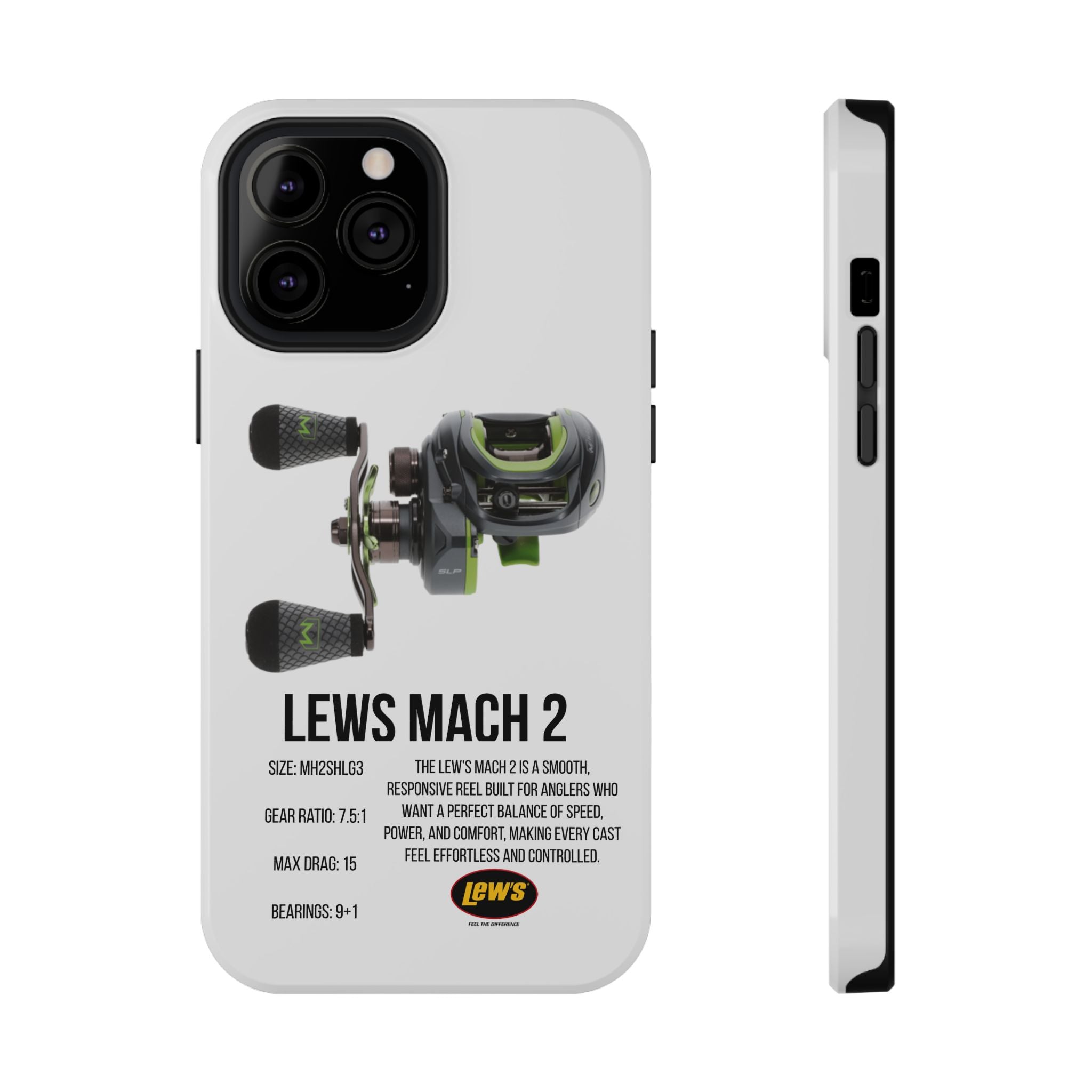 Lews Mach 2 Printify