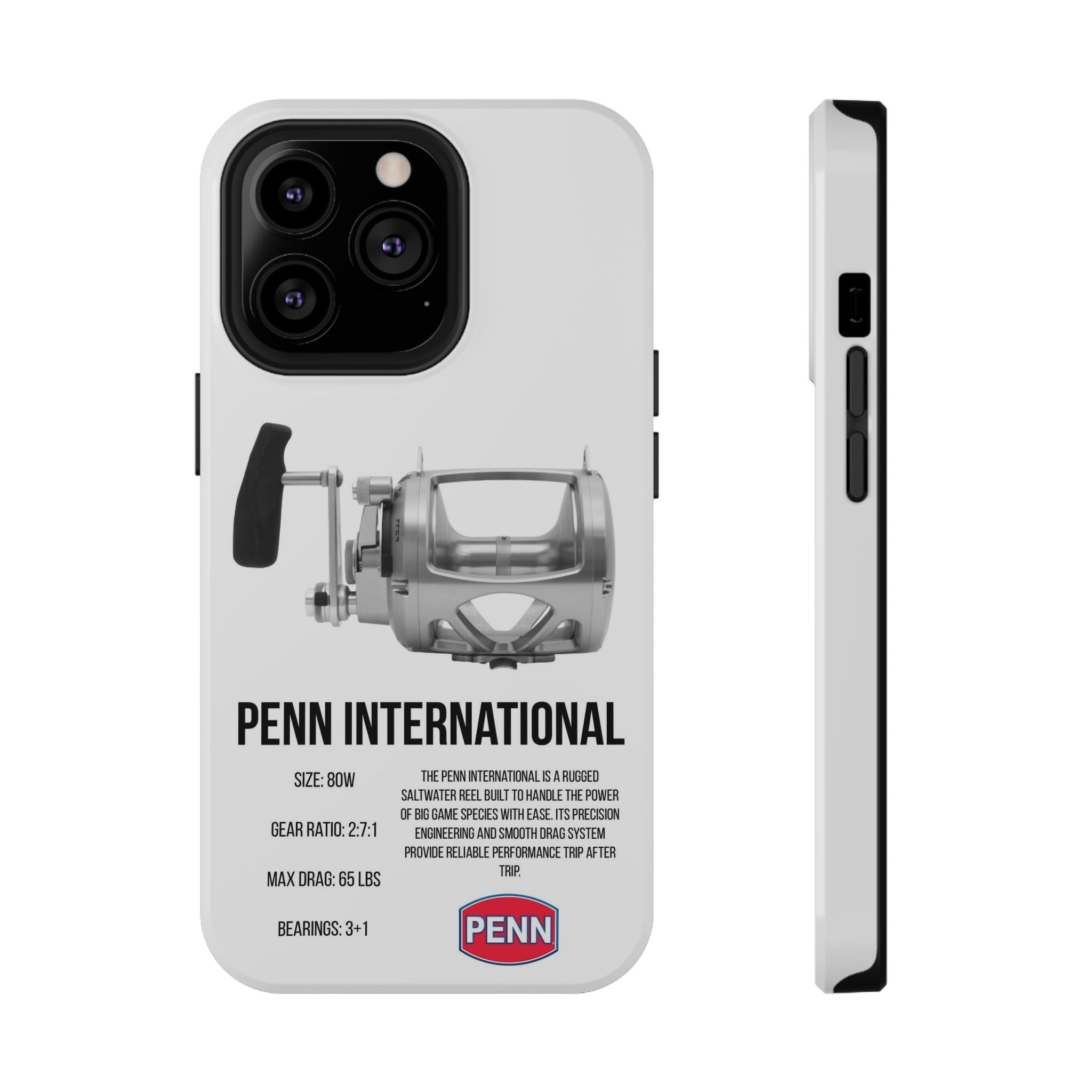 Penn International Silver