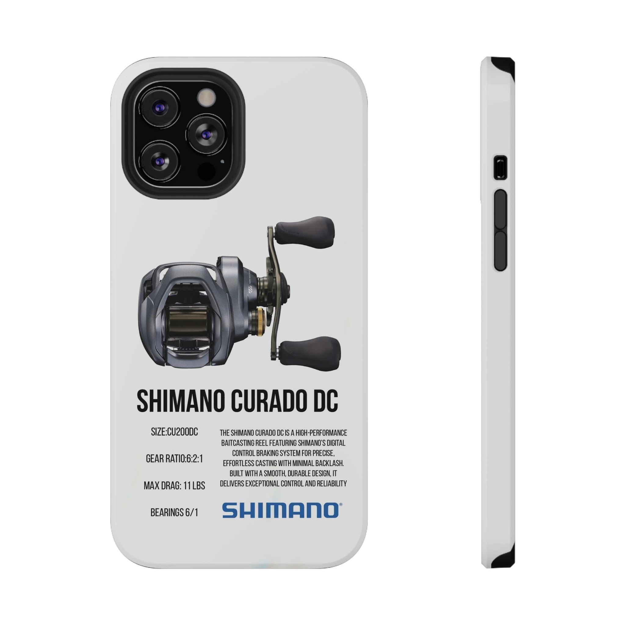 Shimano Curado DC CU200 Printify