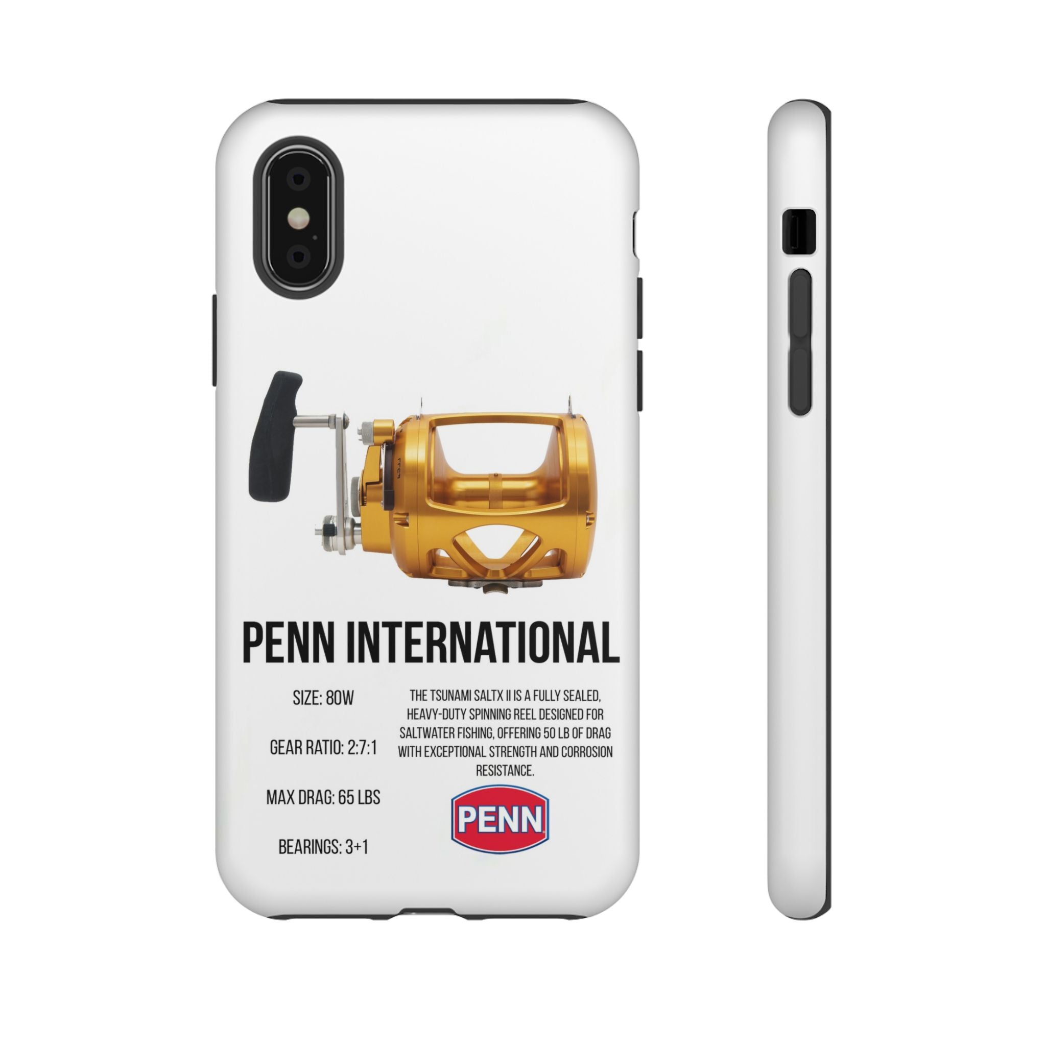 Penn International Gold Printify