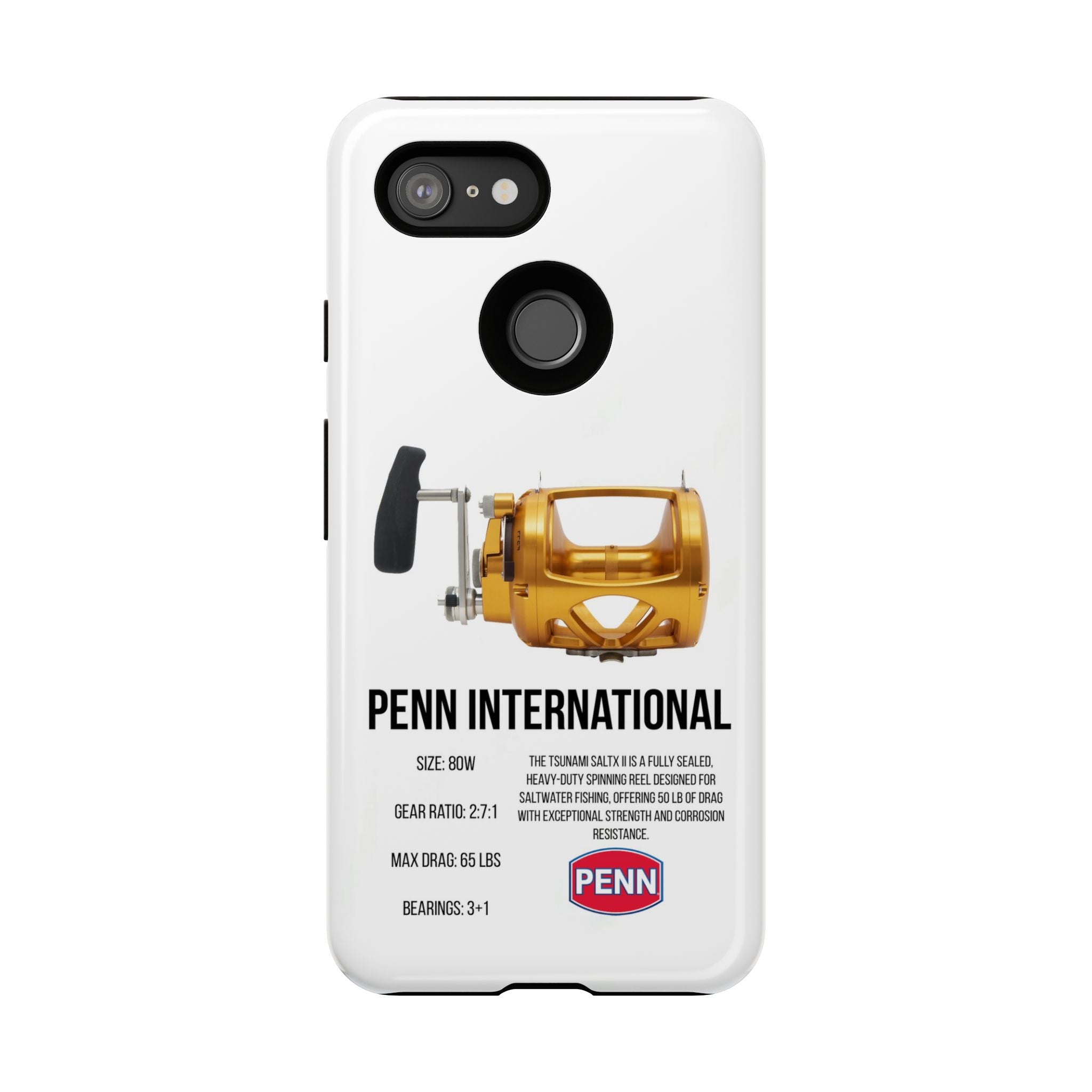 Penn International Gold Printify