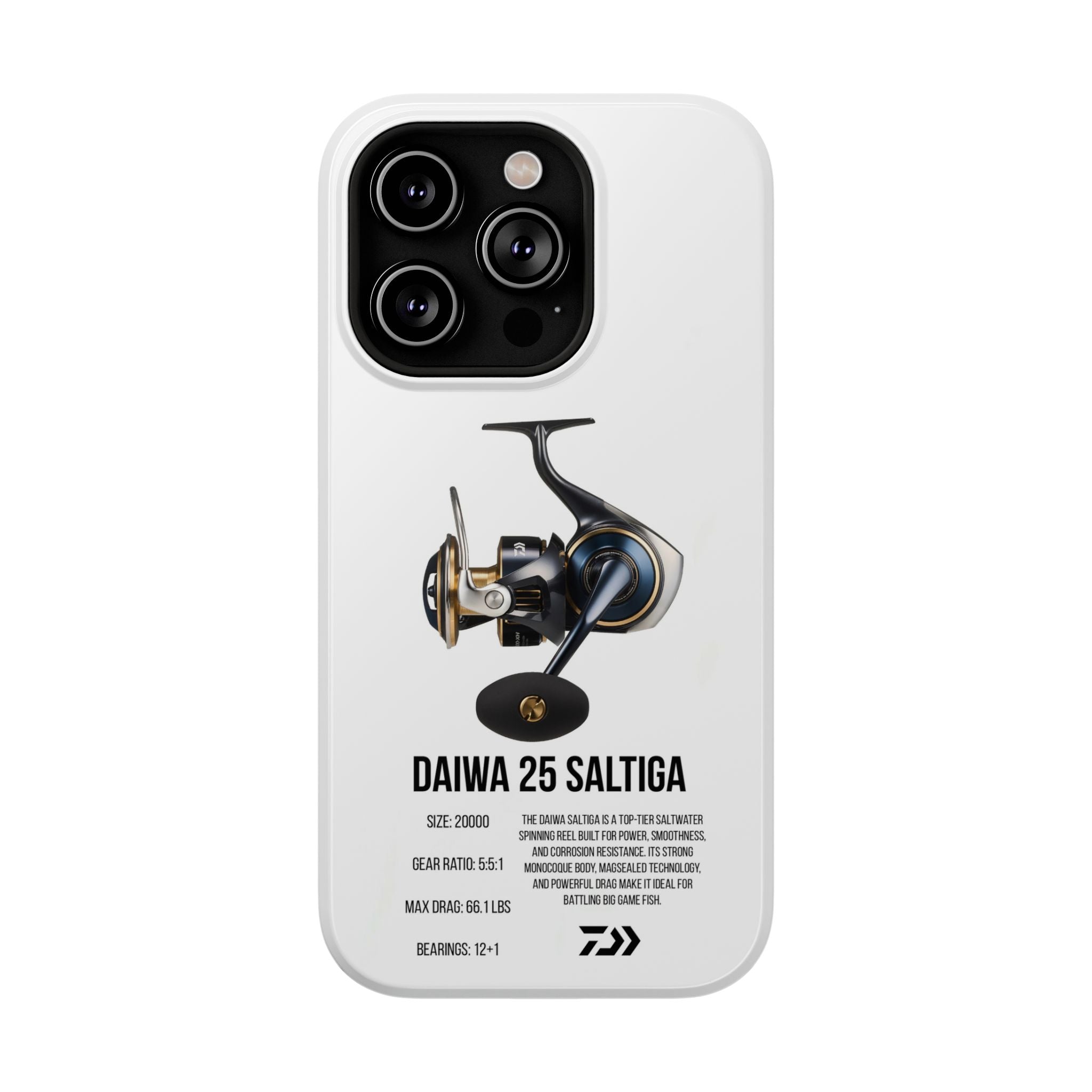 Daiwa 25 Saltiga