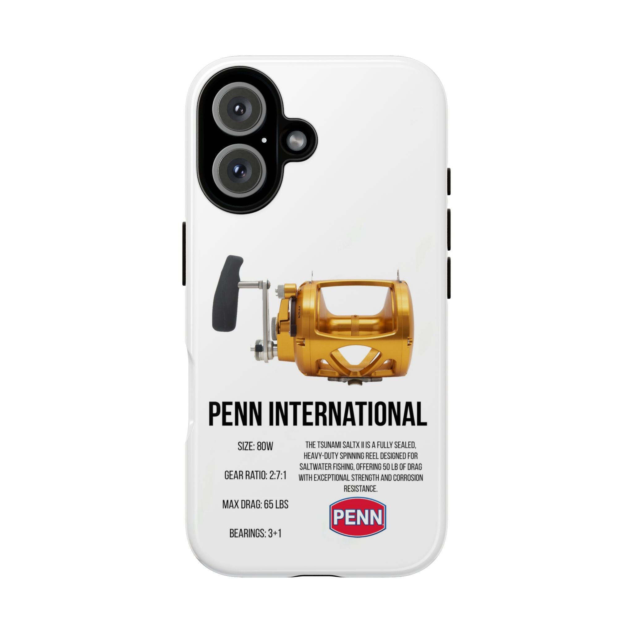 Penn International Gold Printify