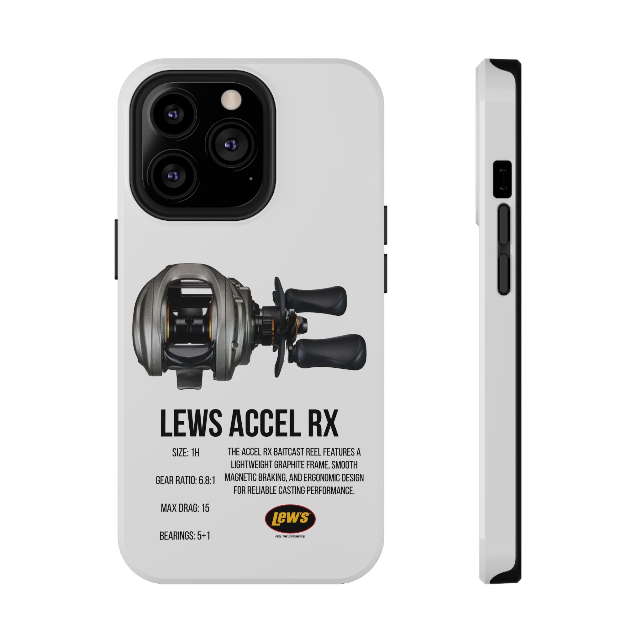 Lews Accel RX Printify