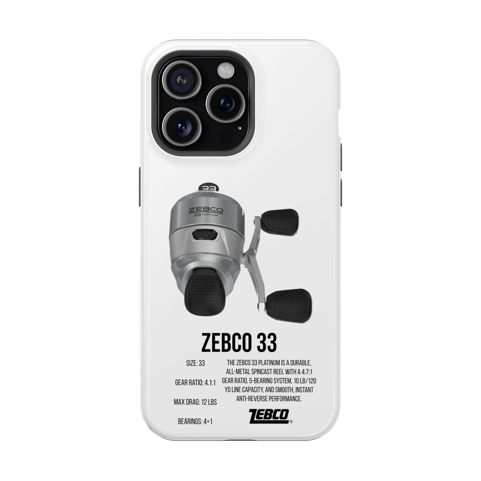 Zebco 33 Printify