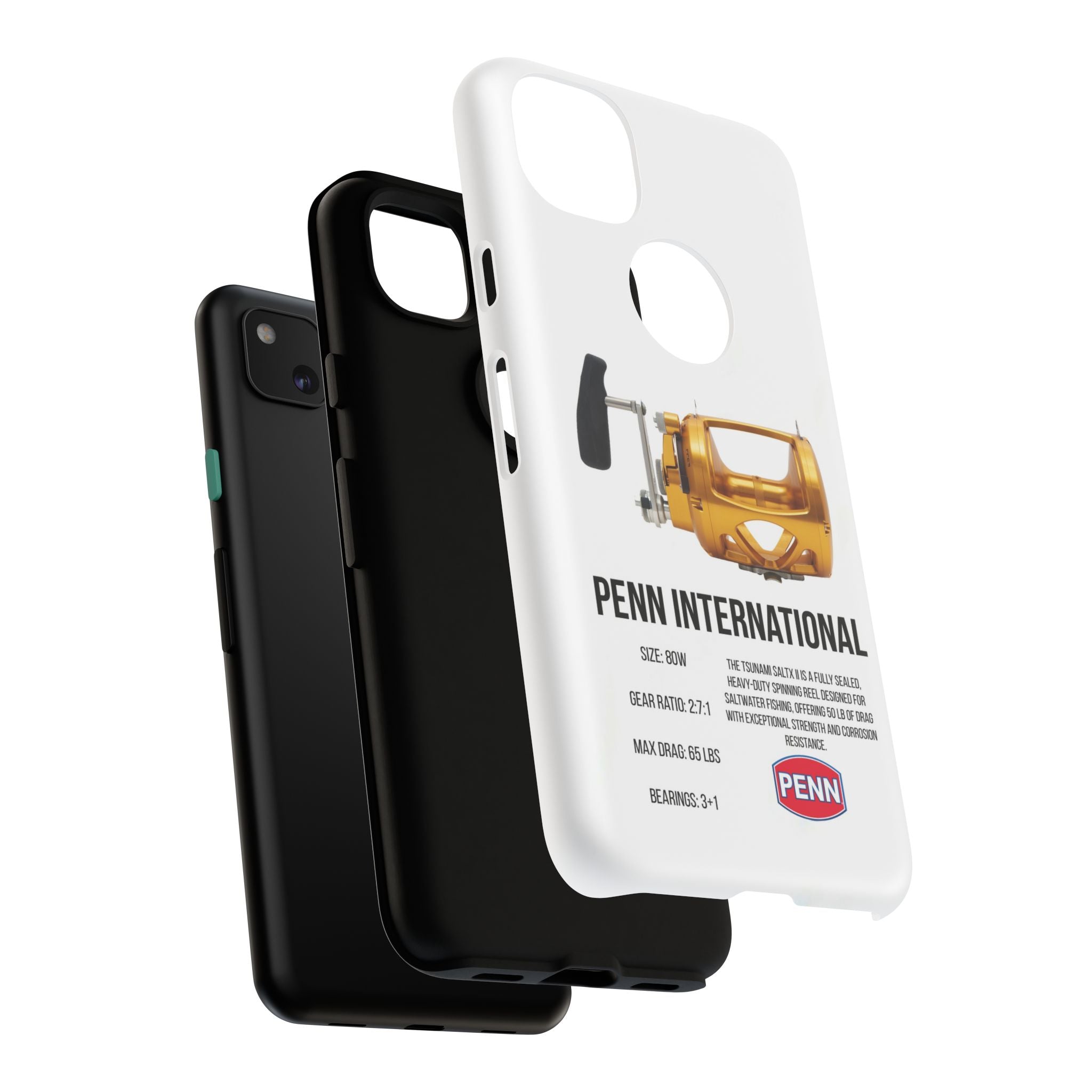 Penn International Gold Printify