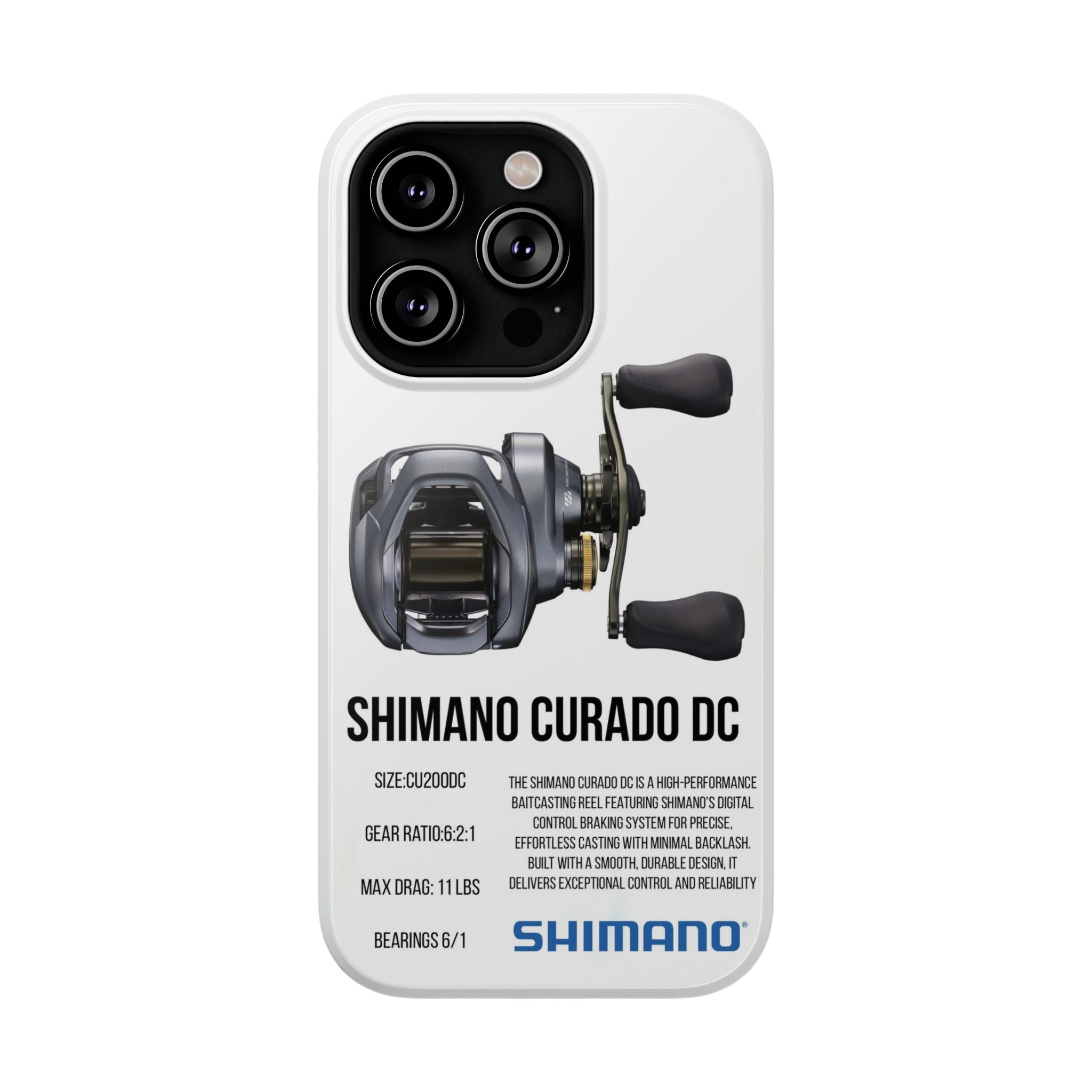 Shimano Curado DC CU200 Printify