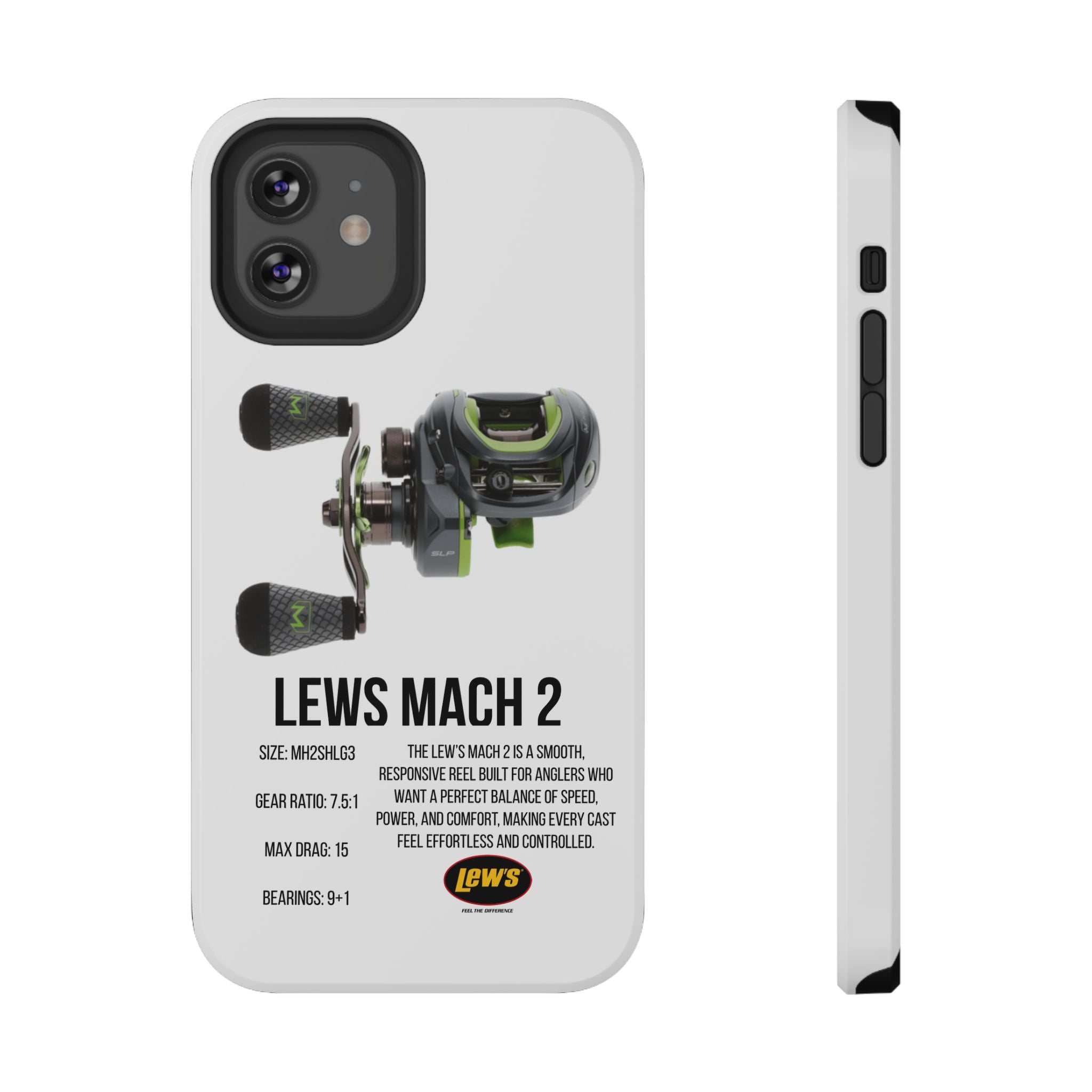 Lews Mach 2 Printify