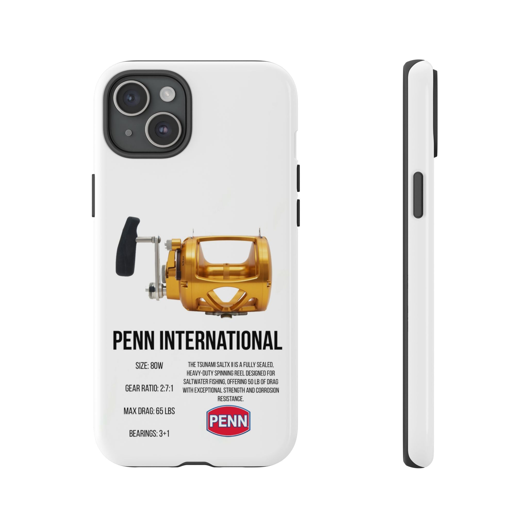 Penn International Gold Printify