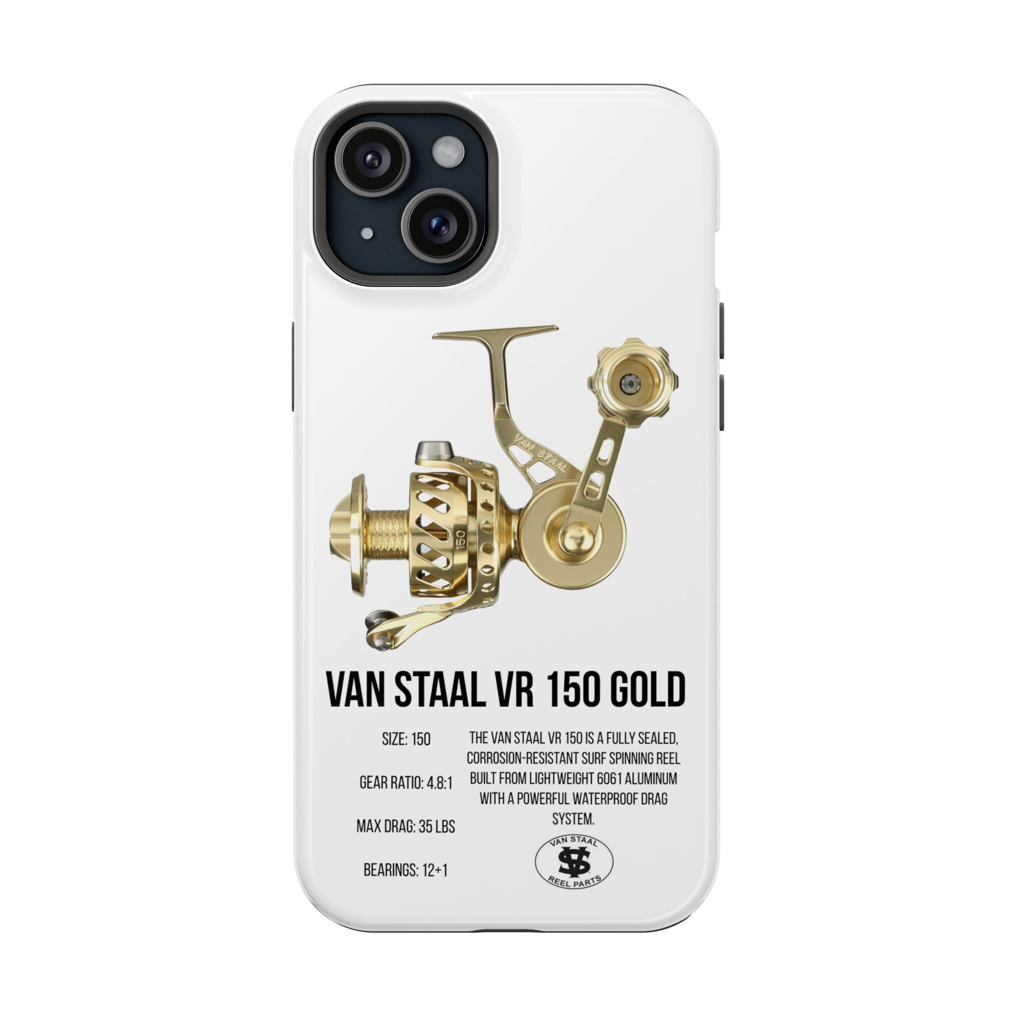 Van Staal VR 150 Gold Printify