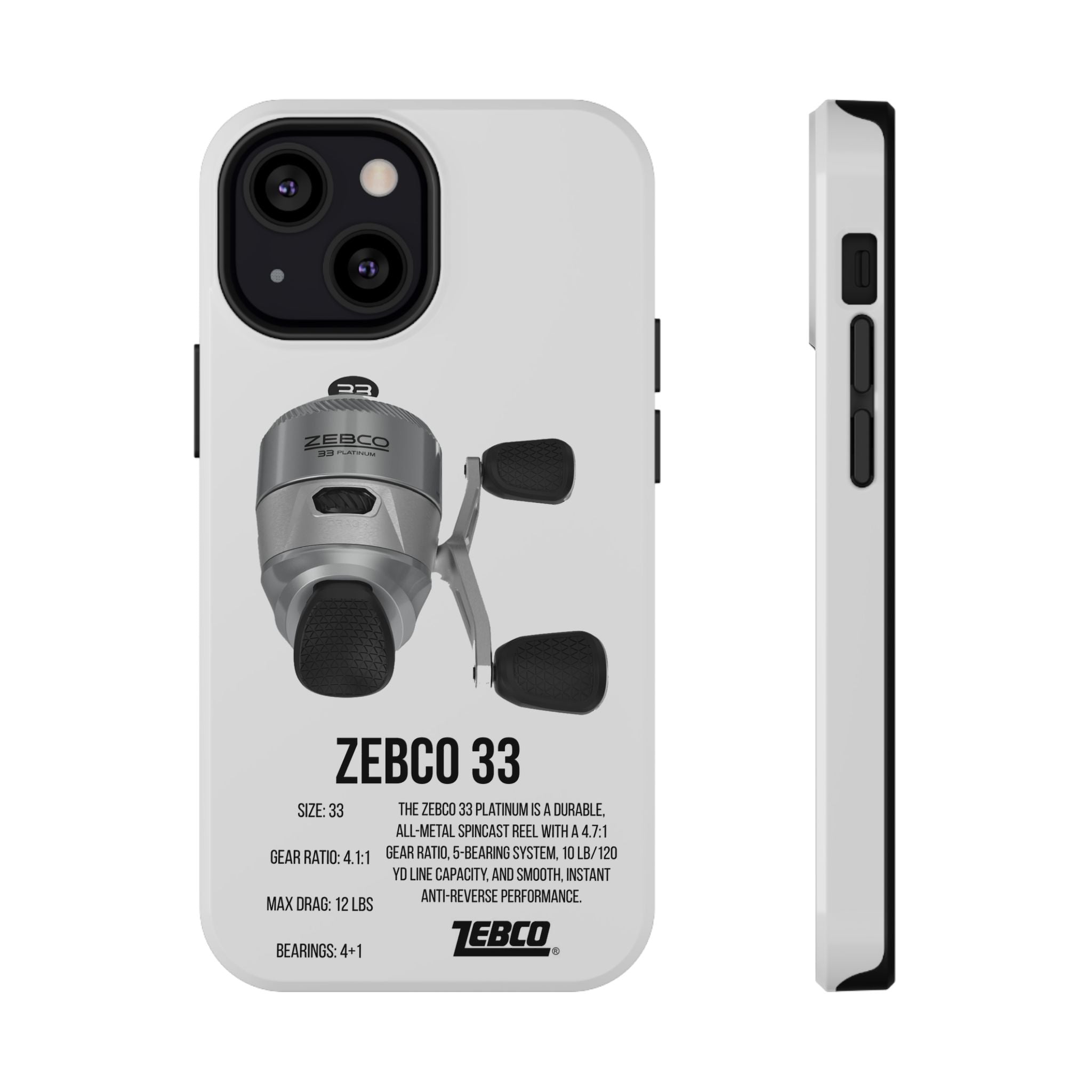 Zebco 33 Printify