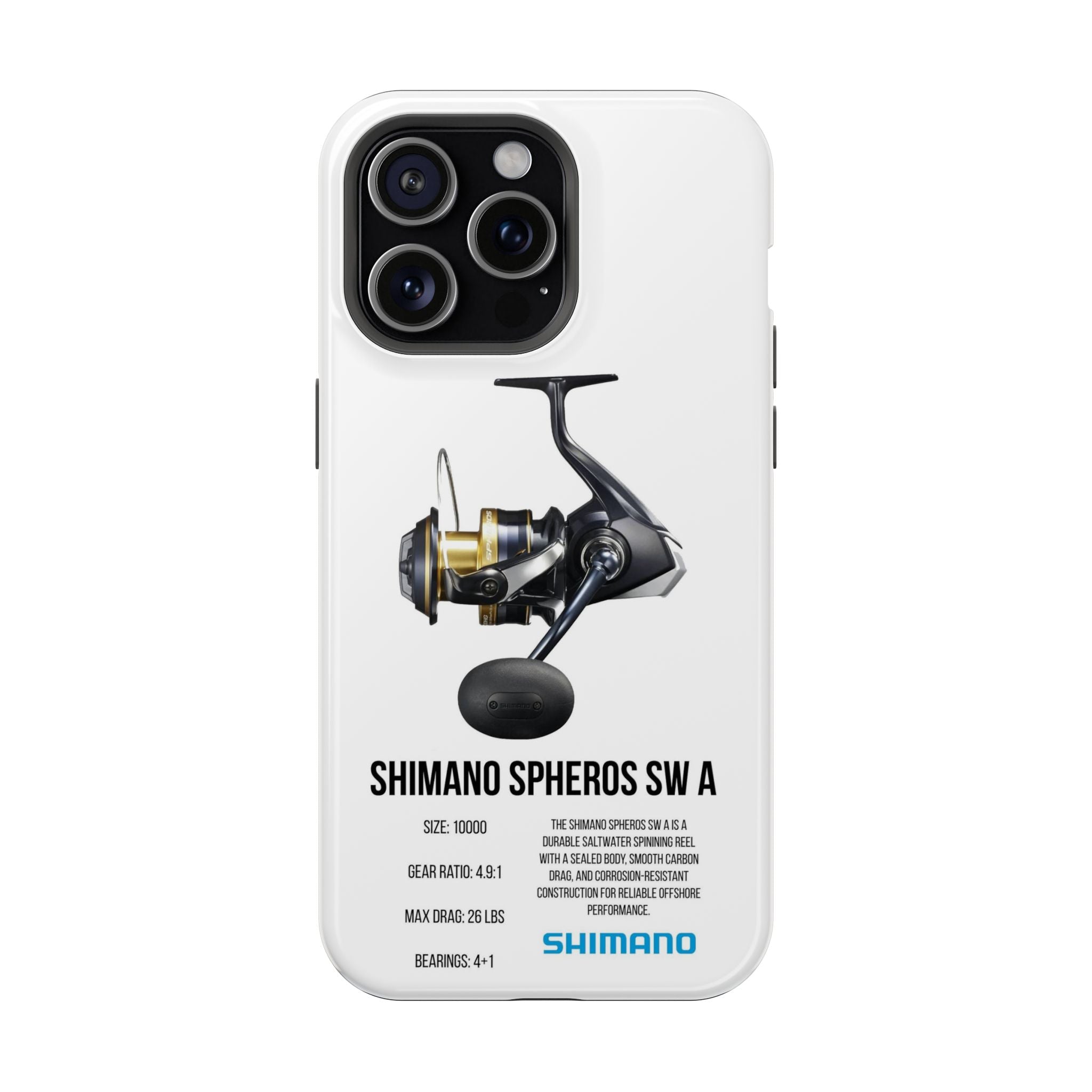 Shimano Spheros SW A