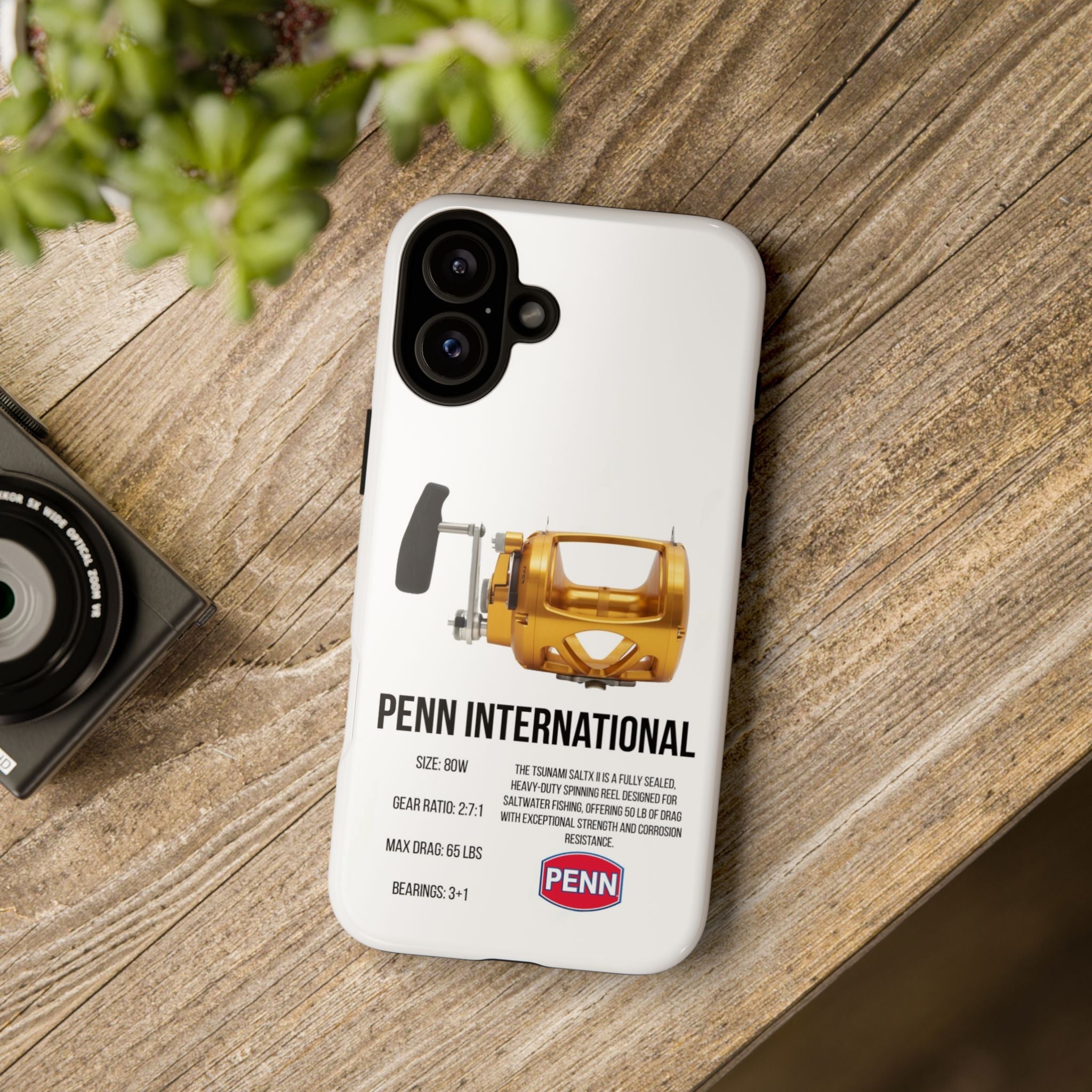 Penn International Gold Printify