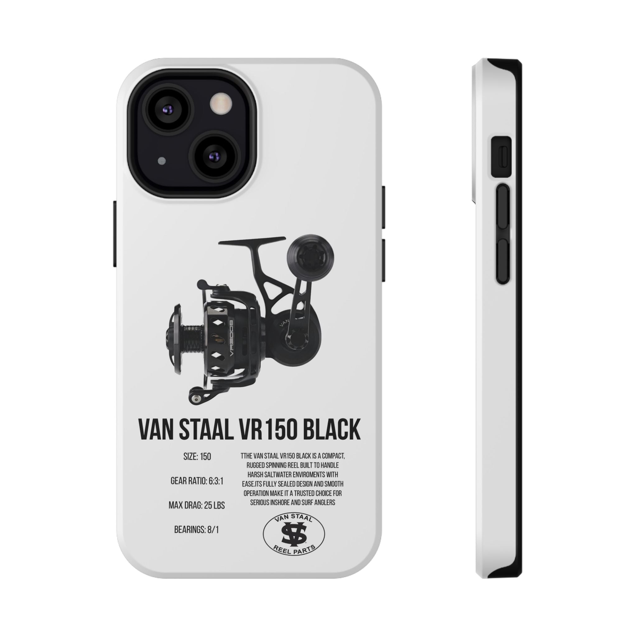 Van Staal VR150 Black Printify