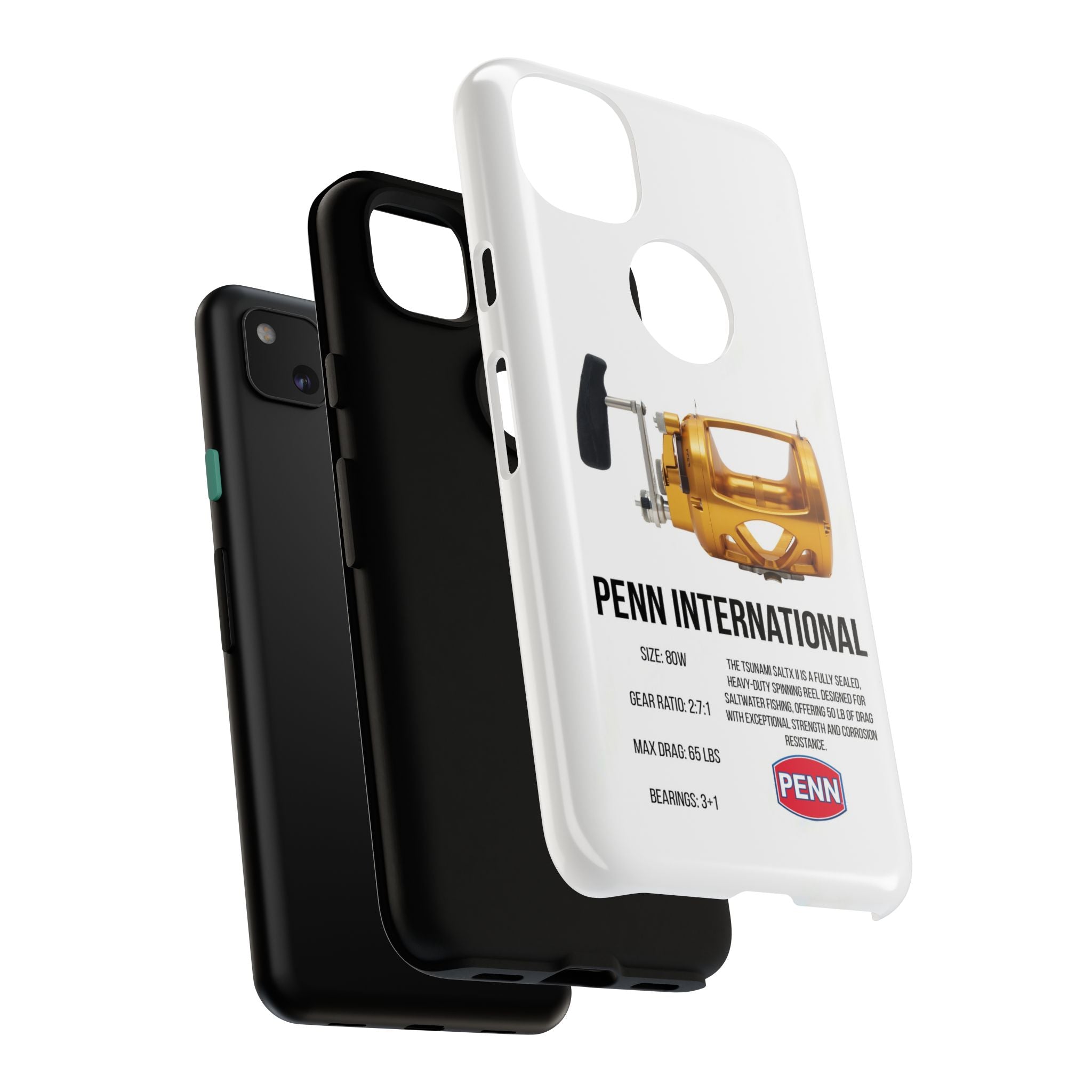 Penn International Gold Printify