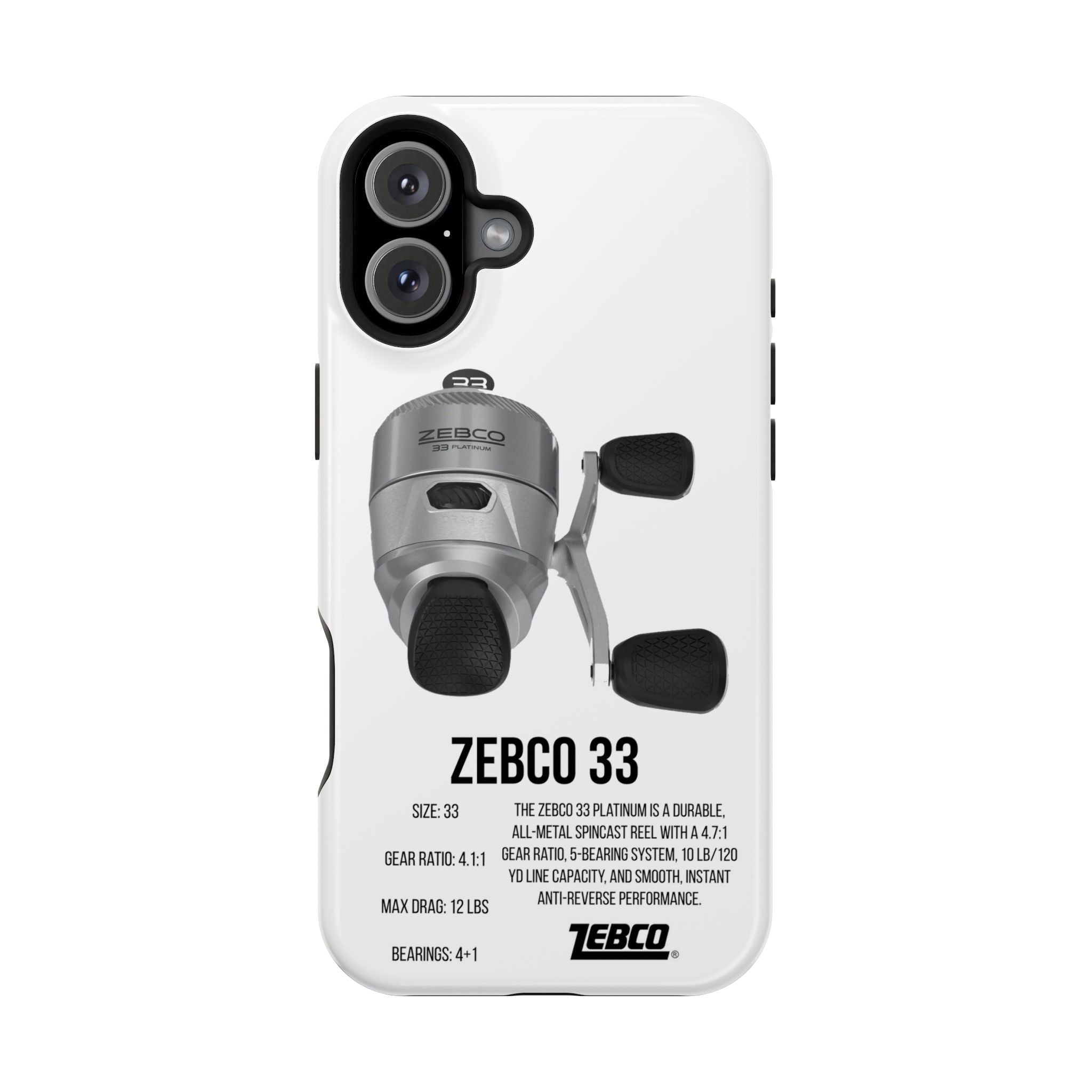 Zebco 33 Printify