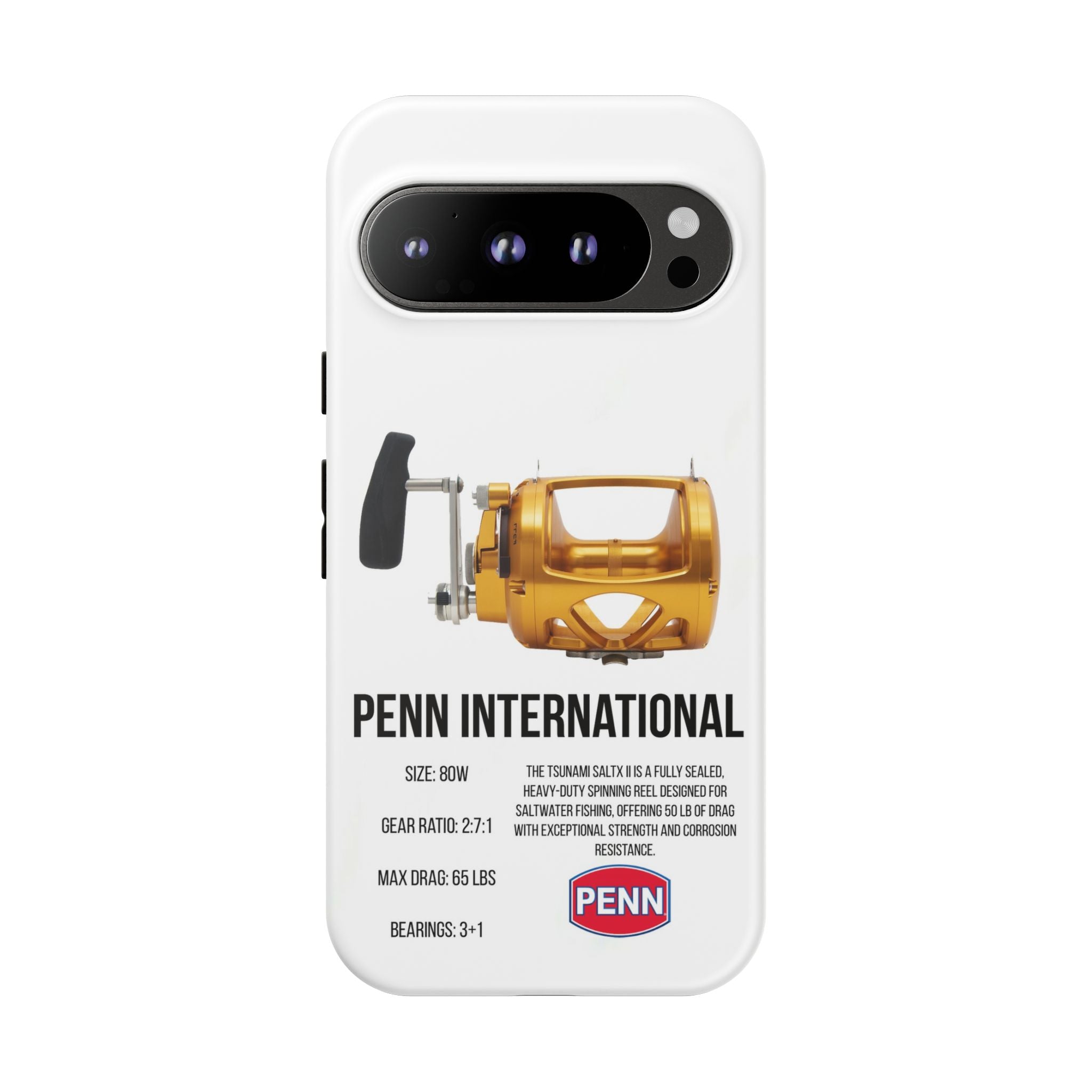 Penn International Gold Printify