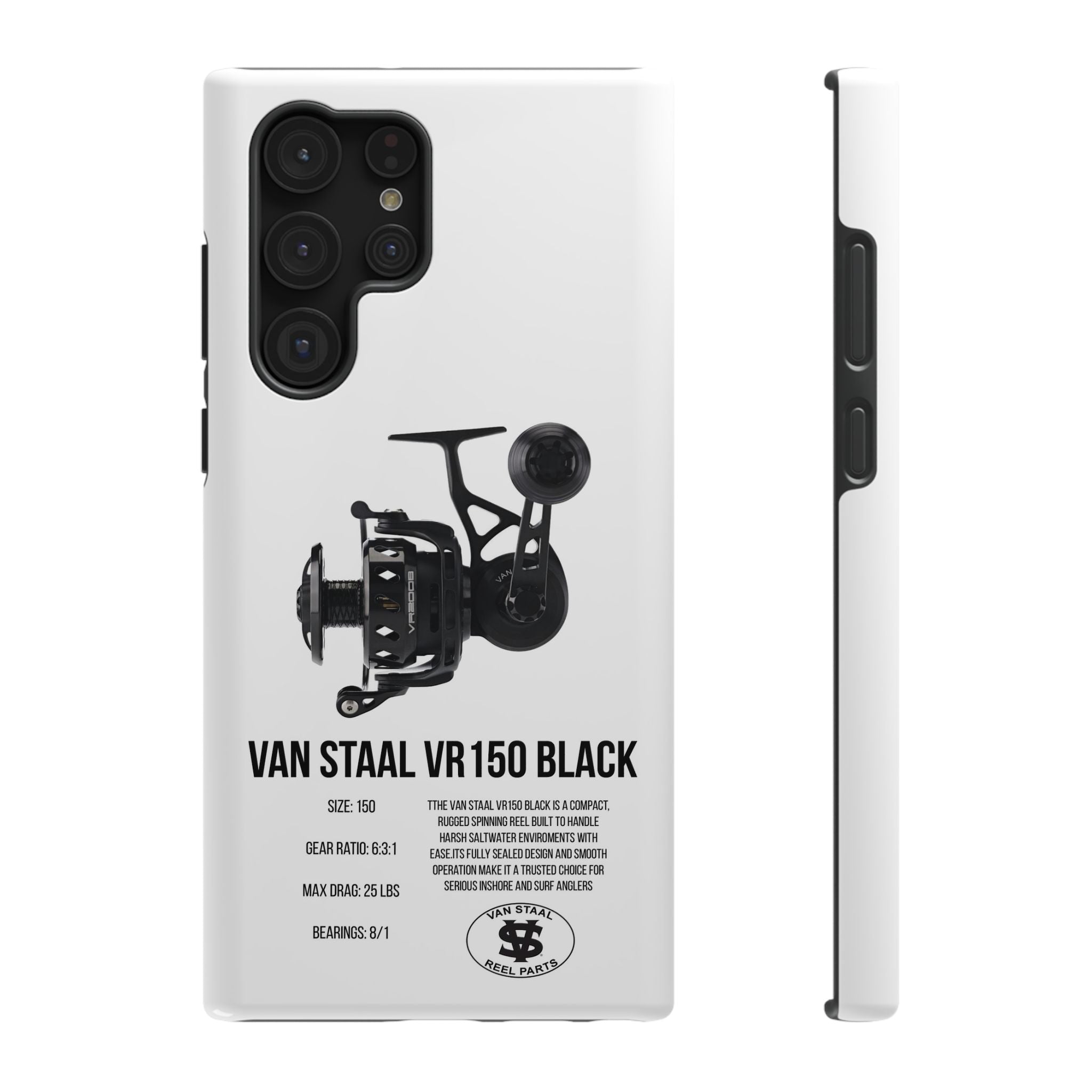 Van Staal VR150 Black Printify