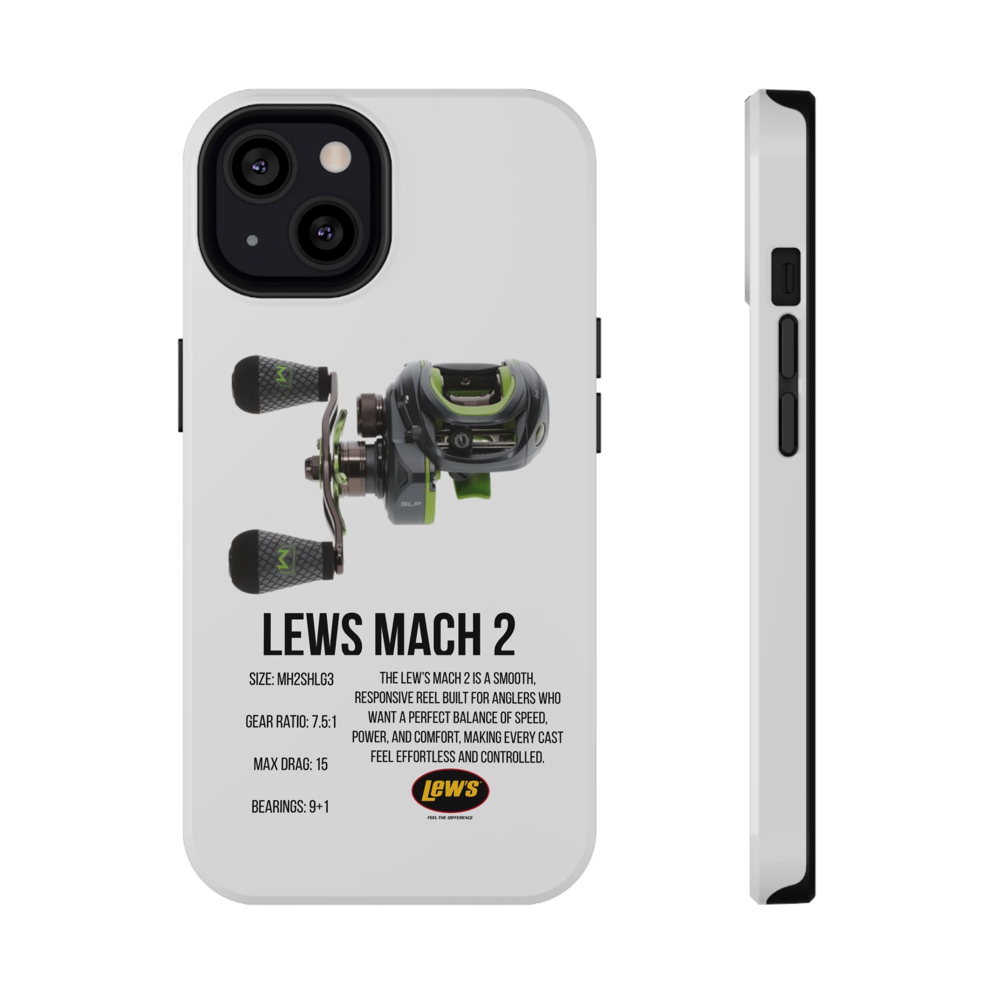 Lews Mach 2 Printify