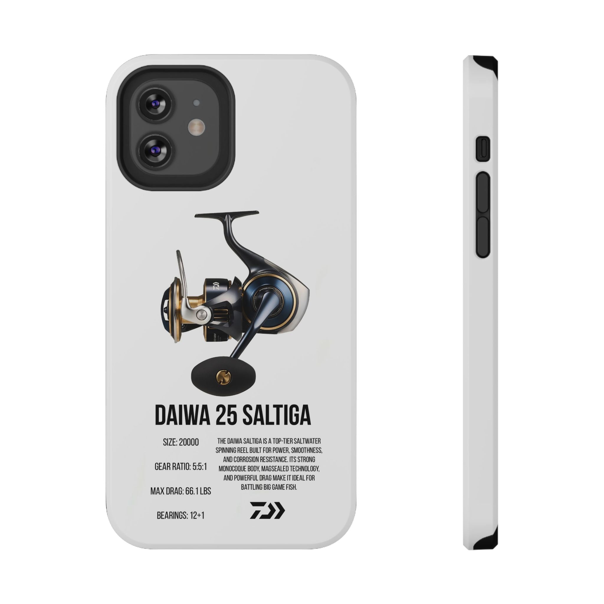 Daiwa 25 Saltiga