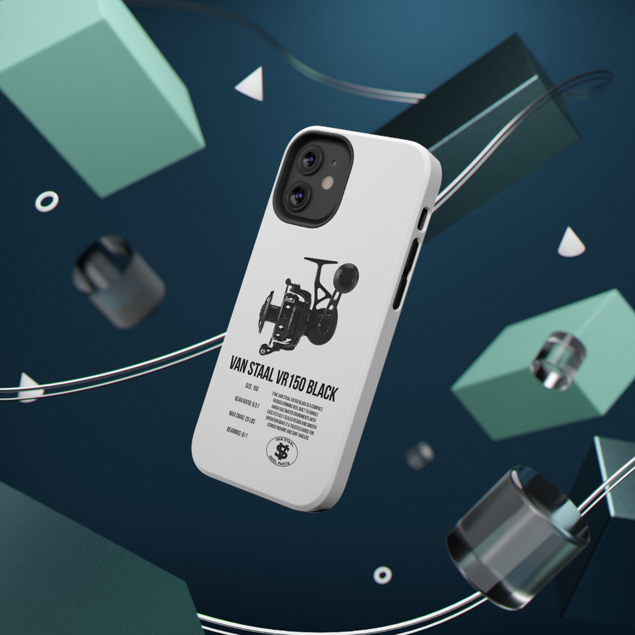 Van Staal VR150 Black Printify