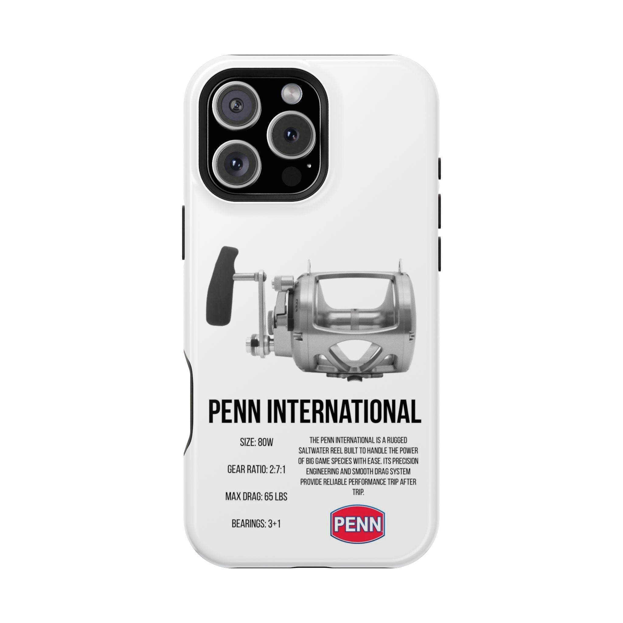 Penn International Silver