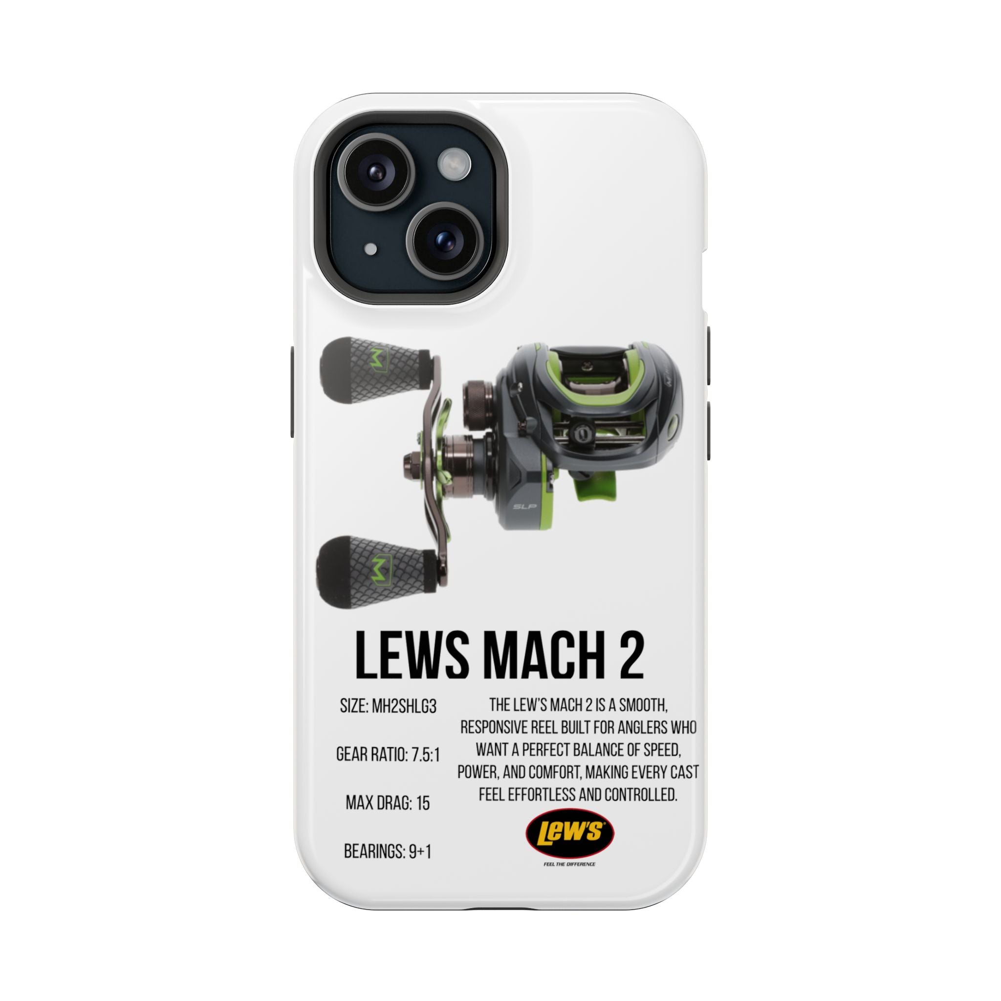 Lews Mach 2 Printify