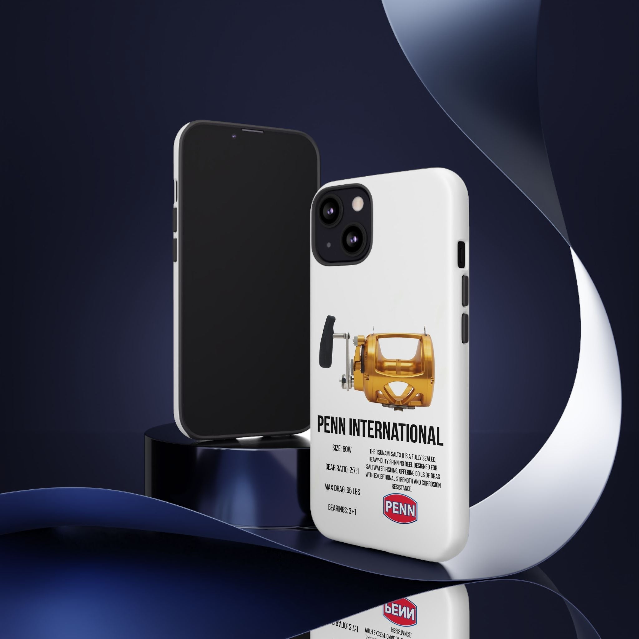 Penn International Gold Printify