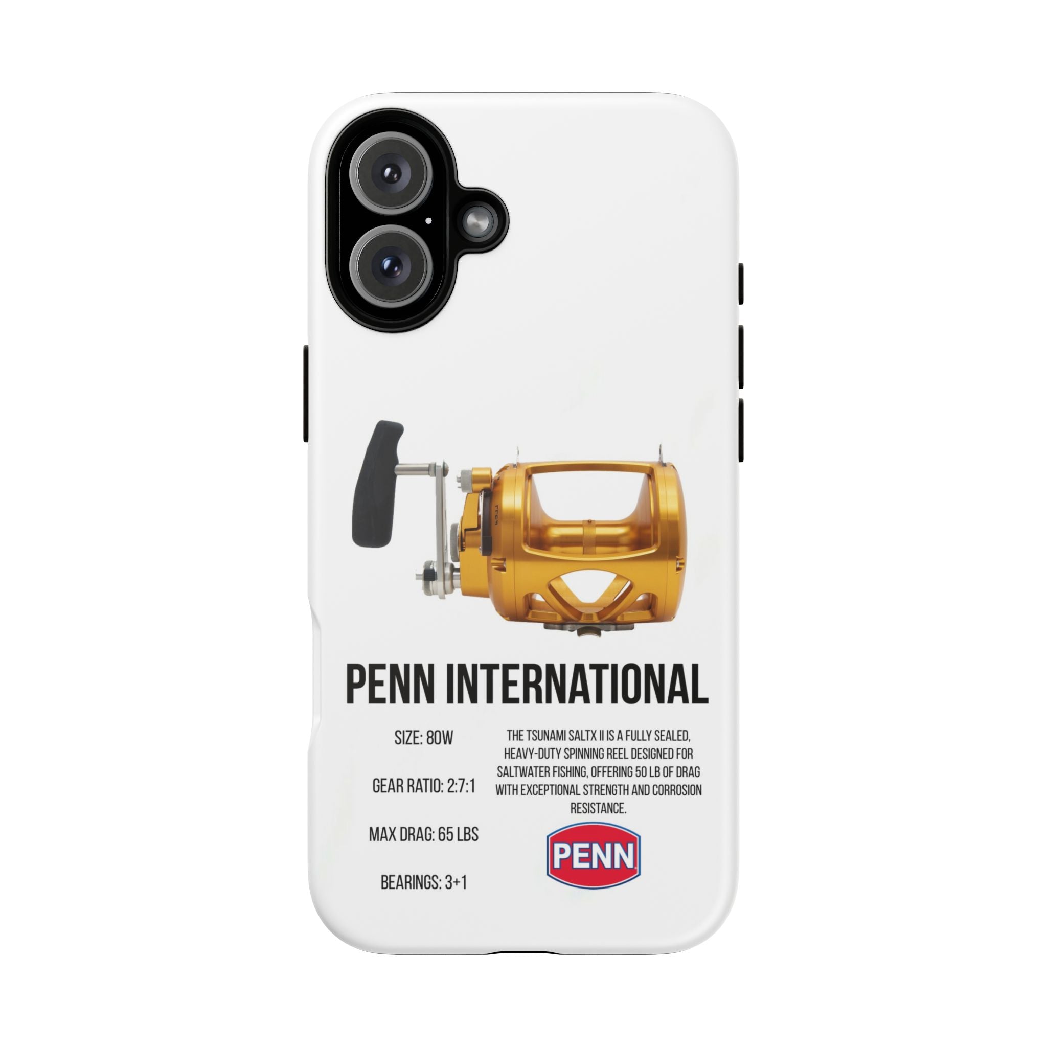 Penn International Gold Printify