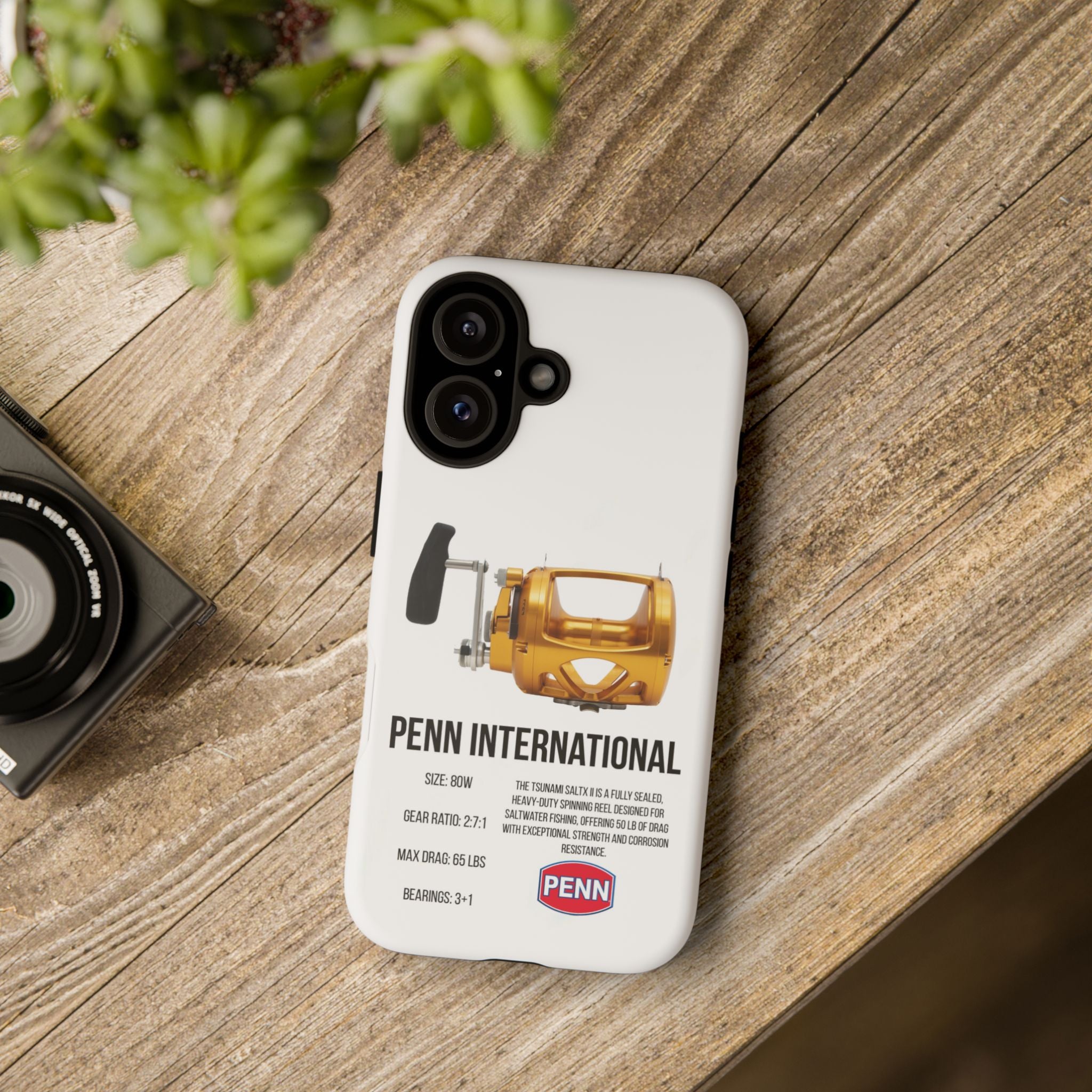 Penn International Gold Printify