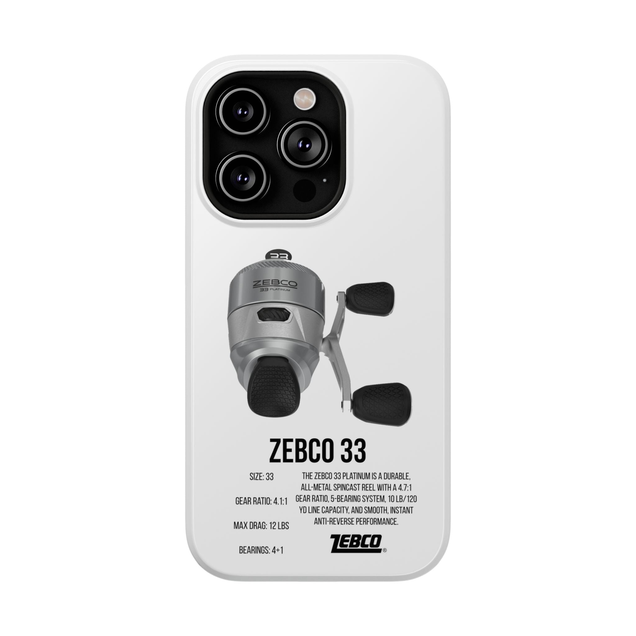Zebco 33 Printify