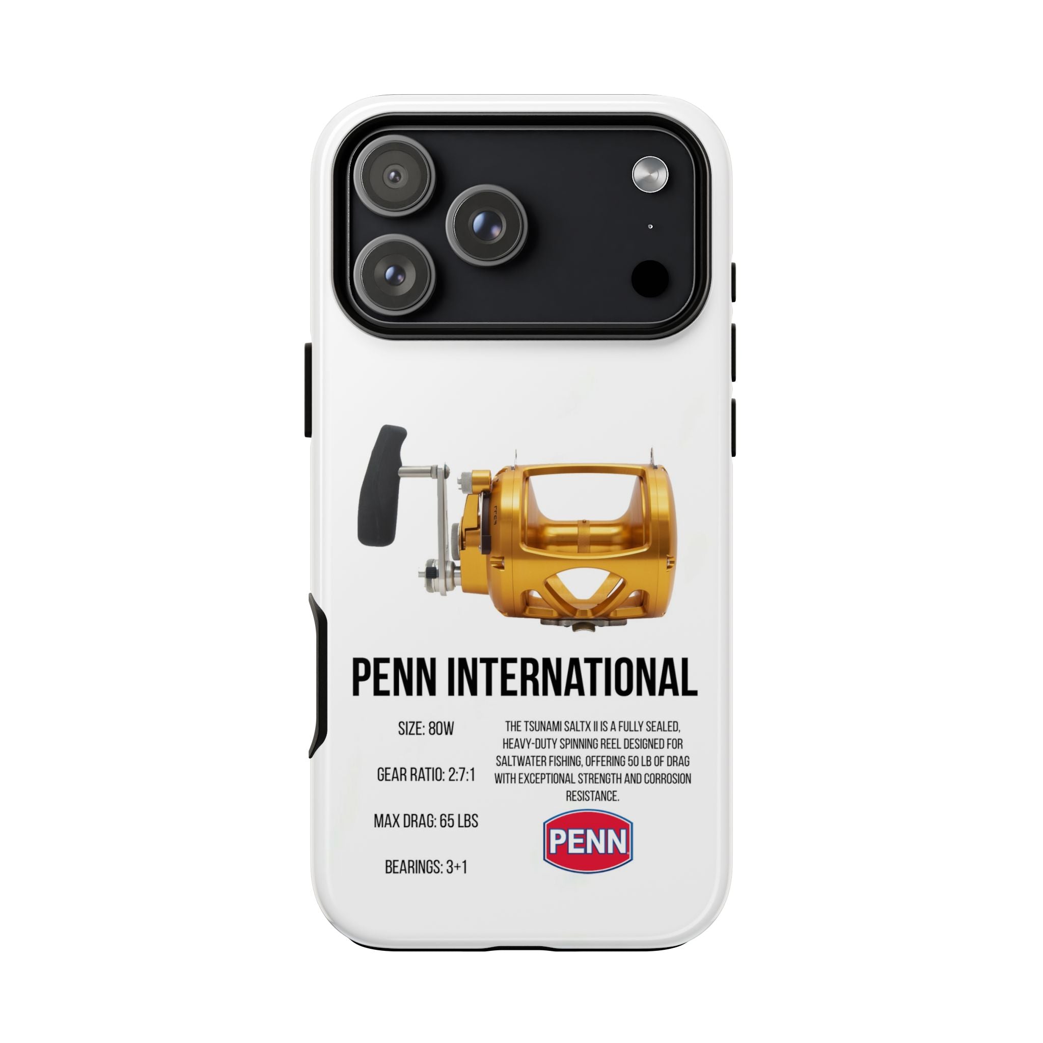 Penn International Gold Printify