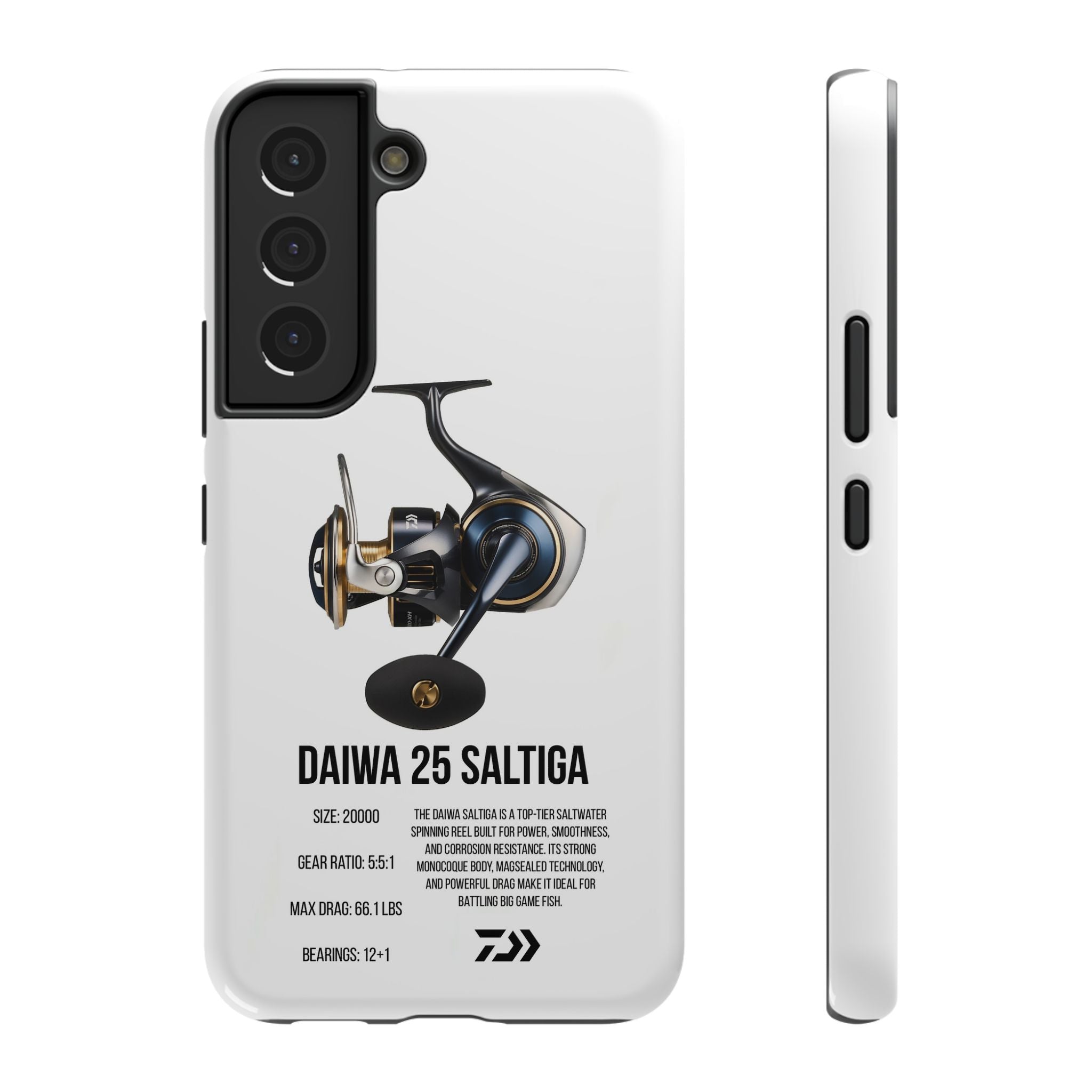 Daiwa 25 Saltiga Printify