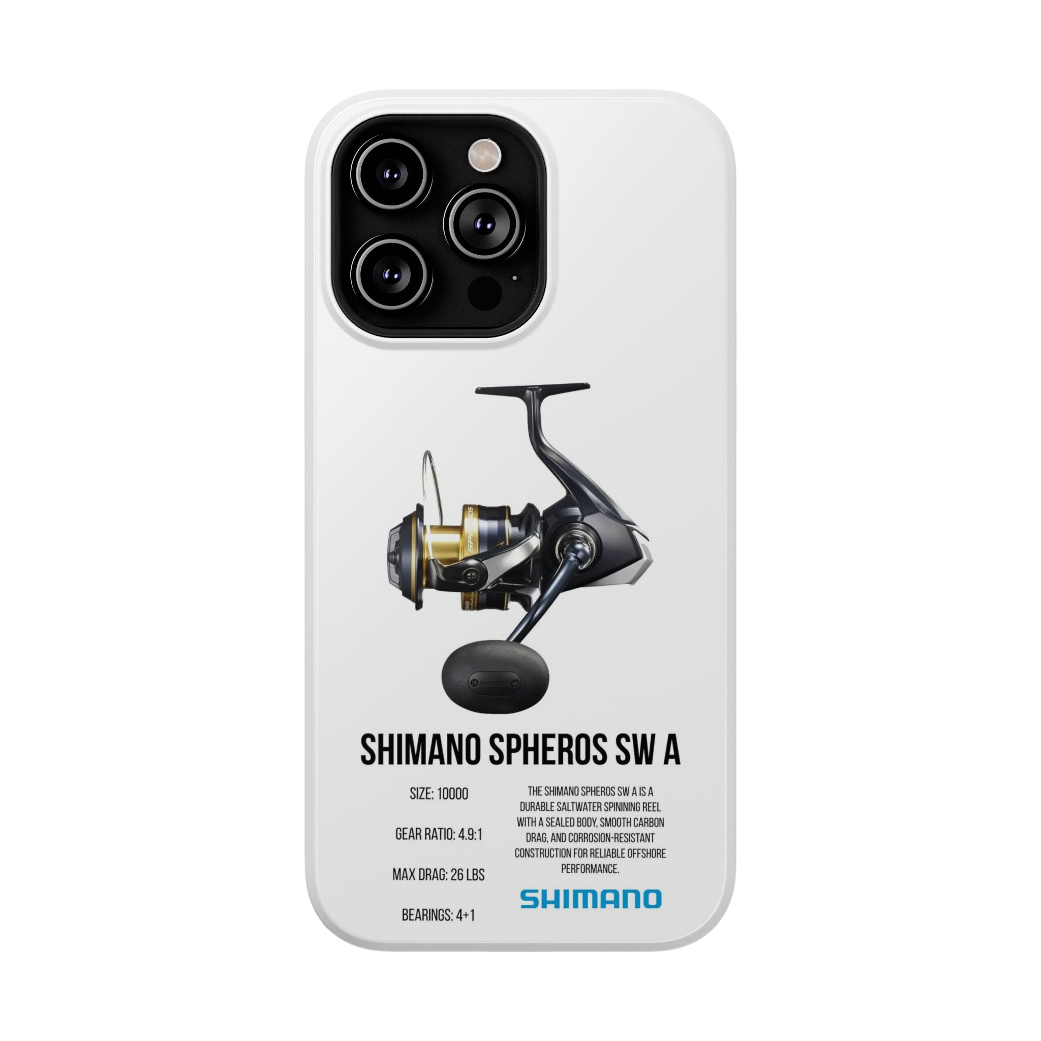 Shimano Spheros SW A